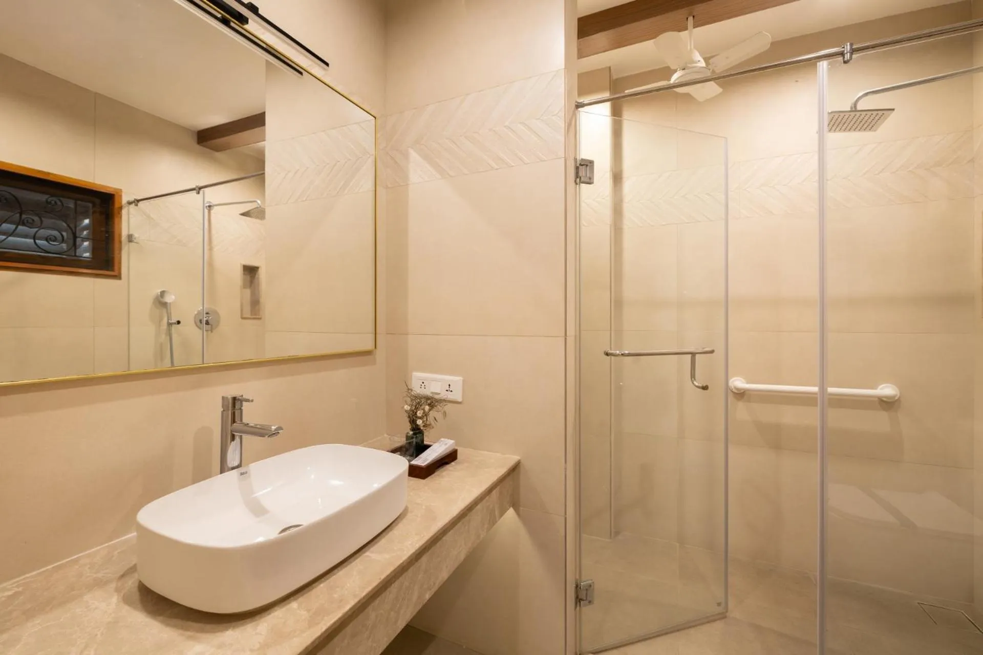 Bathroom in Hanu Reddy Residences, Poes Garden - Boutique Urban Retreat