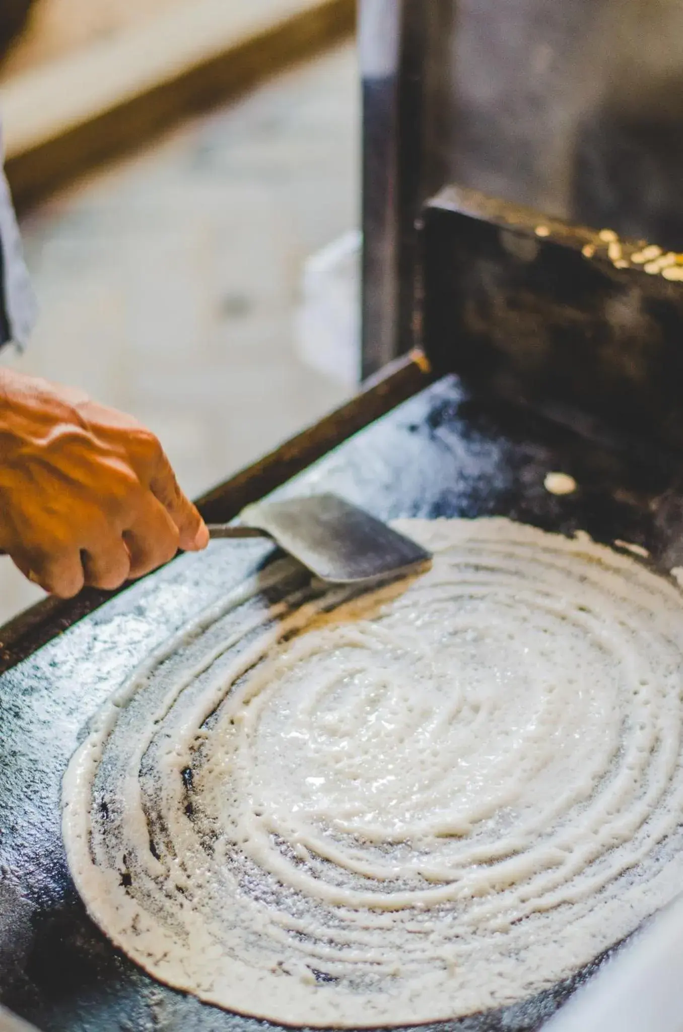 Breakfast in Hanu Reddy Residences Poes Garden Breakfast in Hanu Reddy Residences Poes Garden