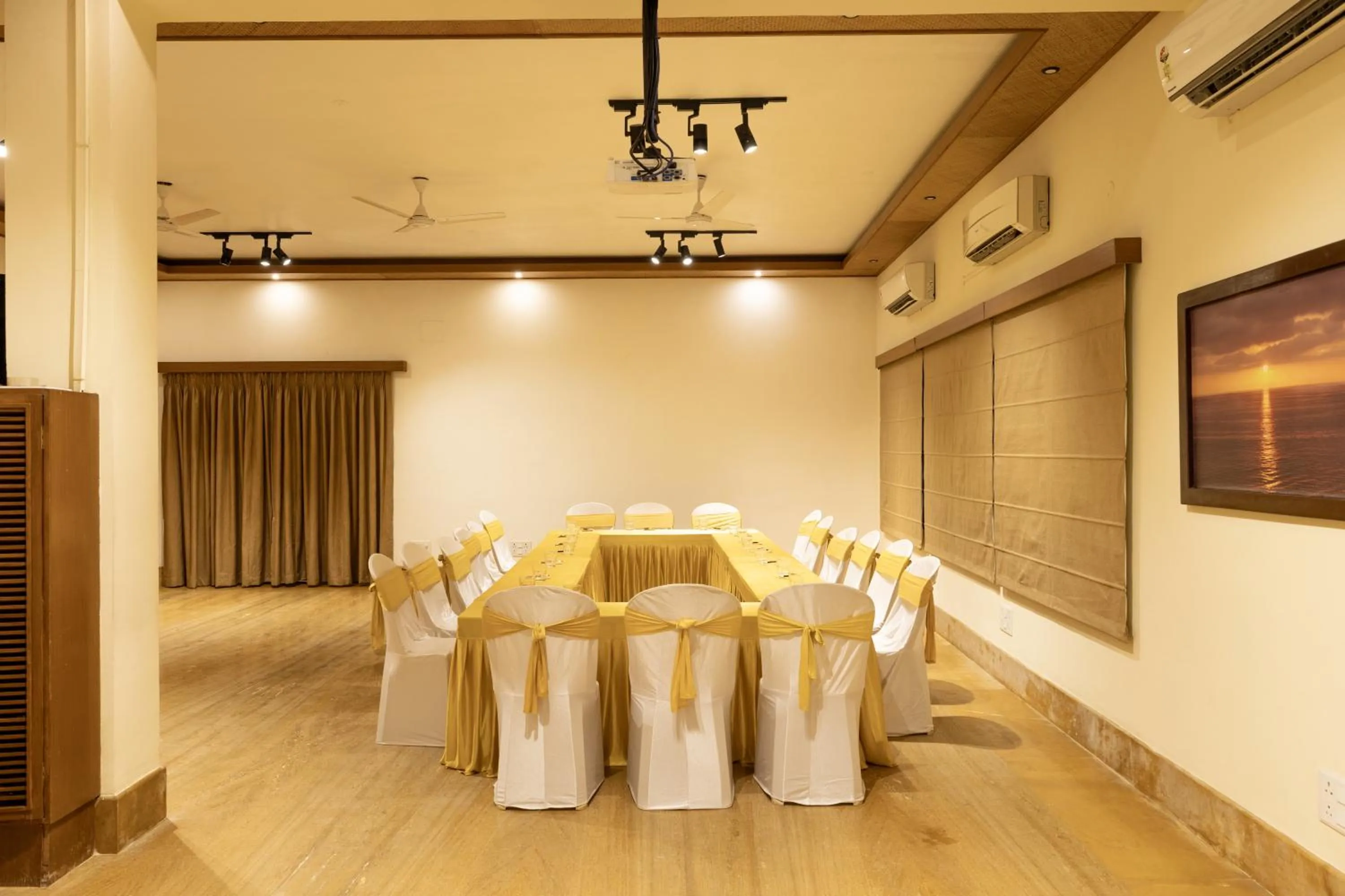 Banquet/Function facilities in Hanu Reddy Residences, Poes Garden - Boutique Urban Retreat