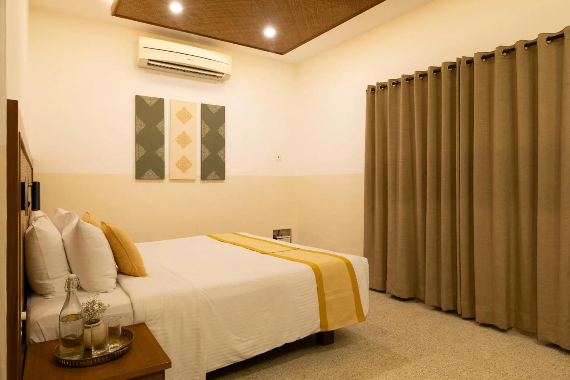 Bed in Hanu Reddy Residences, Poes Garden - Boutique Urban Retreat