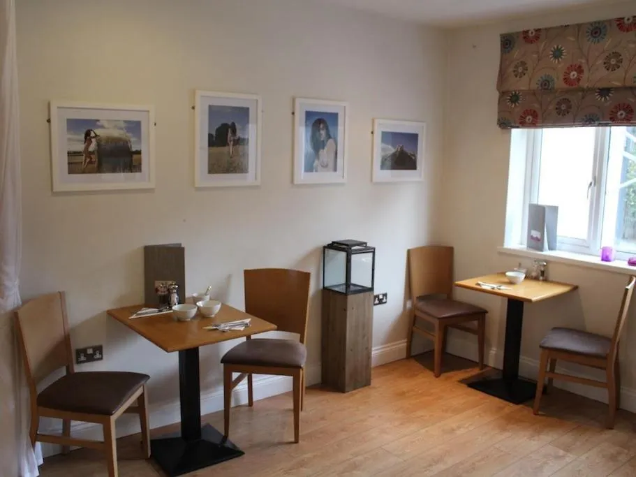 Dining area in Clover Spa and Hotel