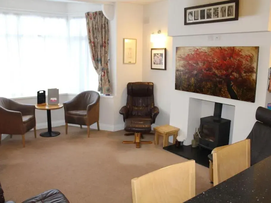 Living room in Clover Spa and Hotel Living room in Clover Spa and Hotel