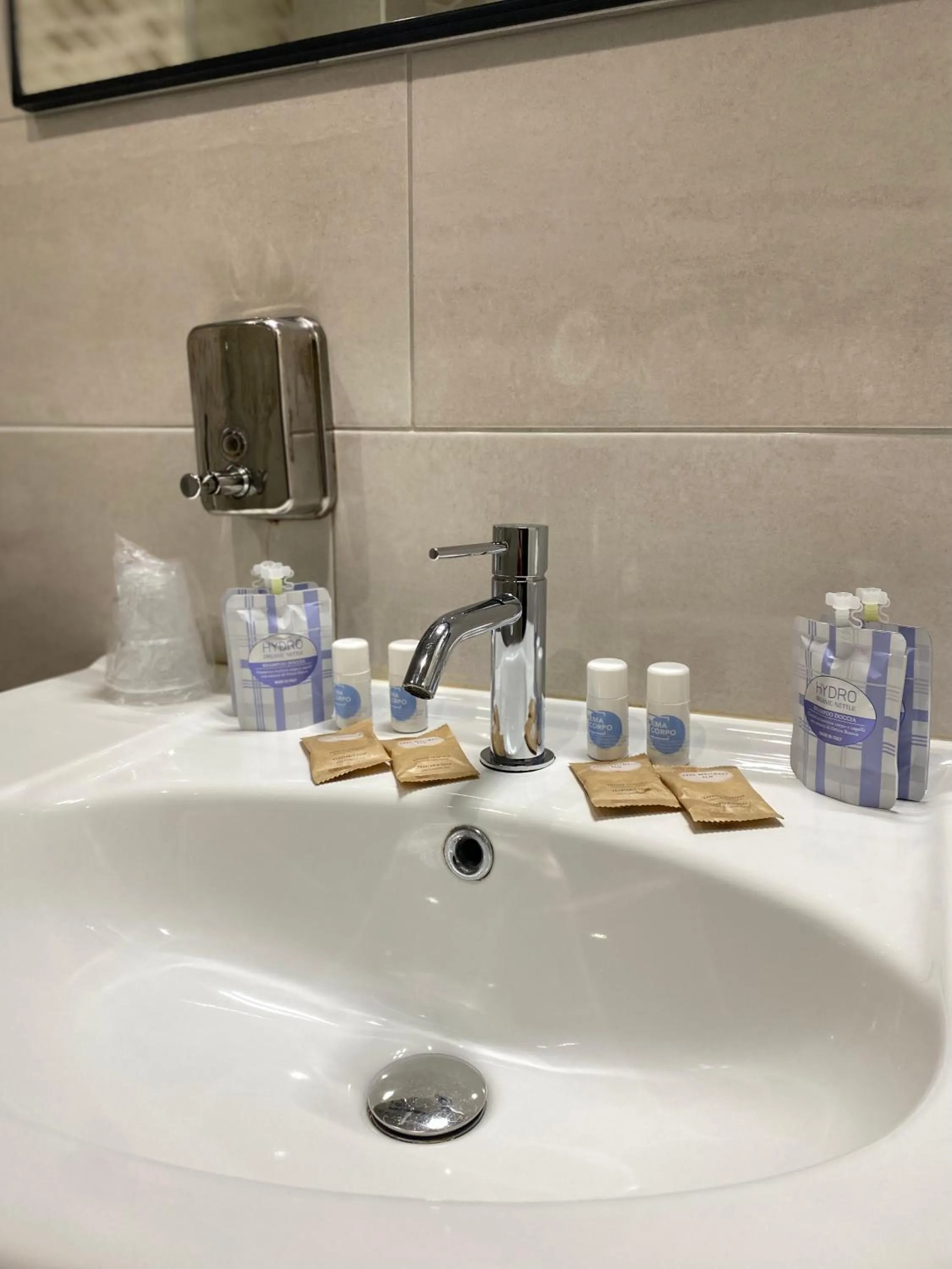 Bathroom in Hotel Stradivari