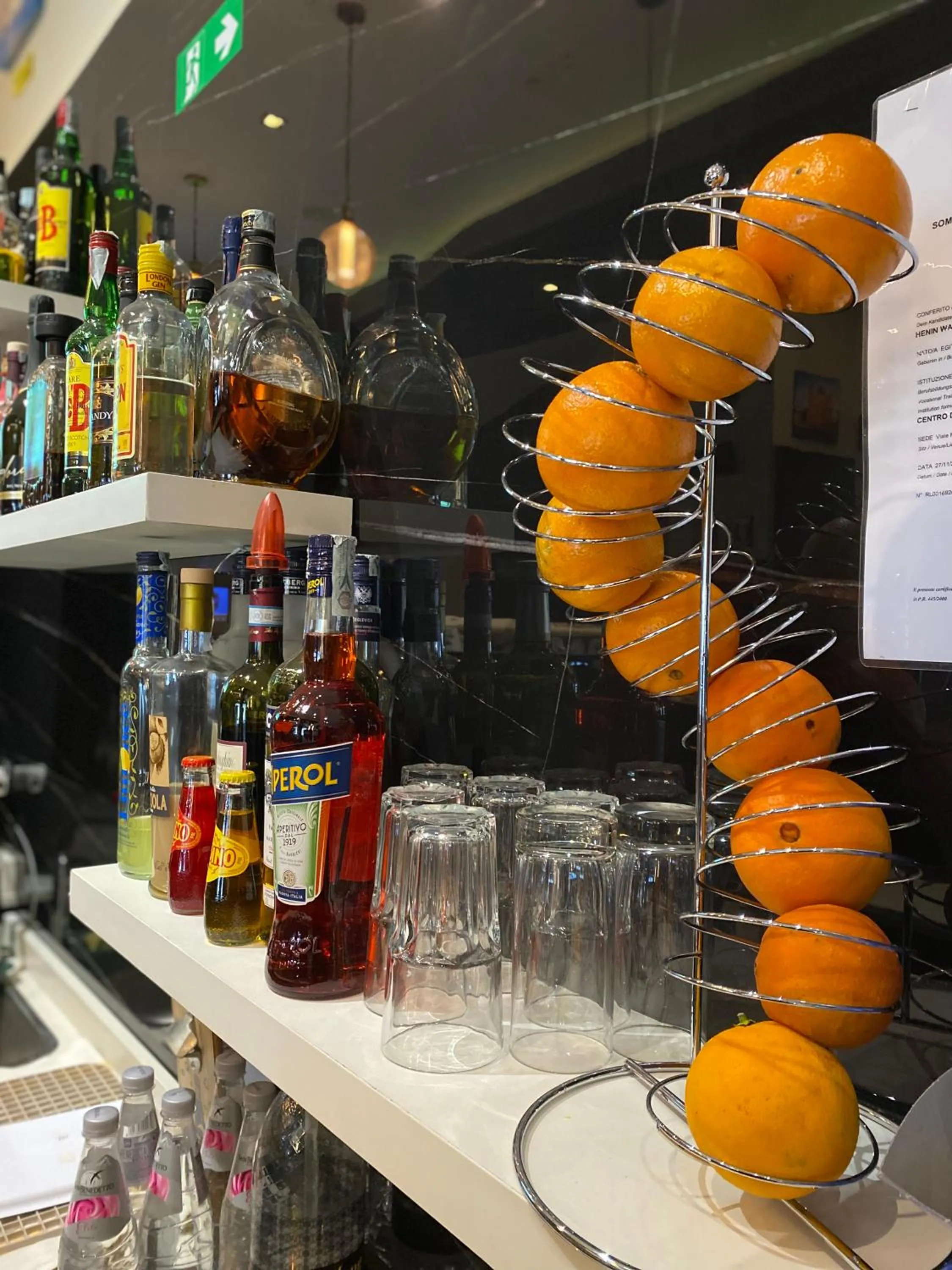 Lounge or bar in Hotel Stradivari