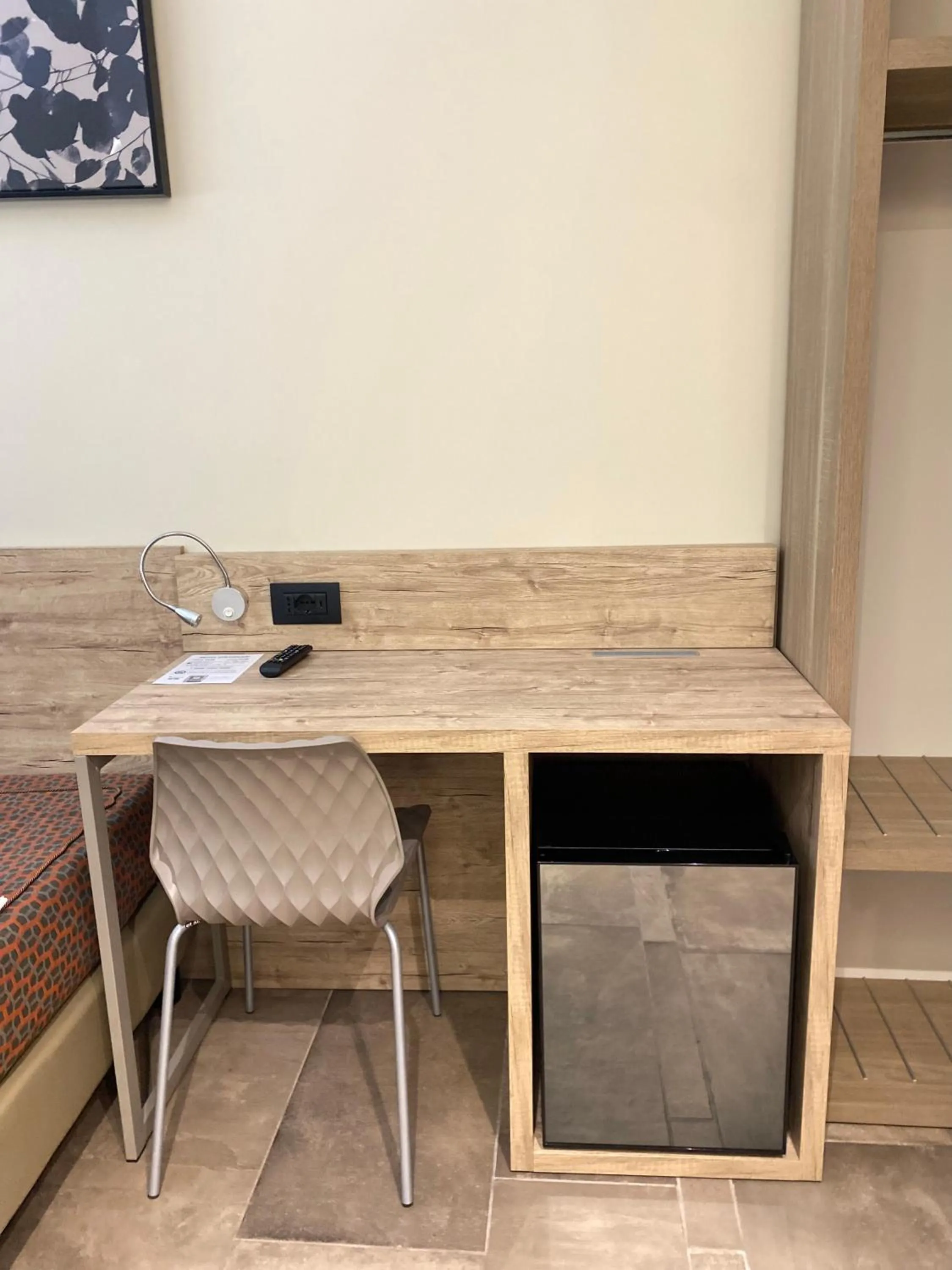 Seating area in Hotel Stradivari