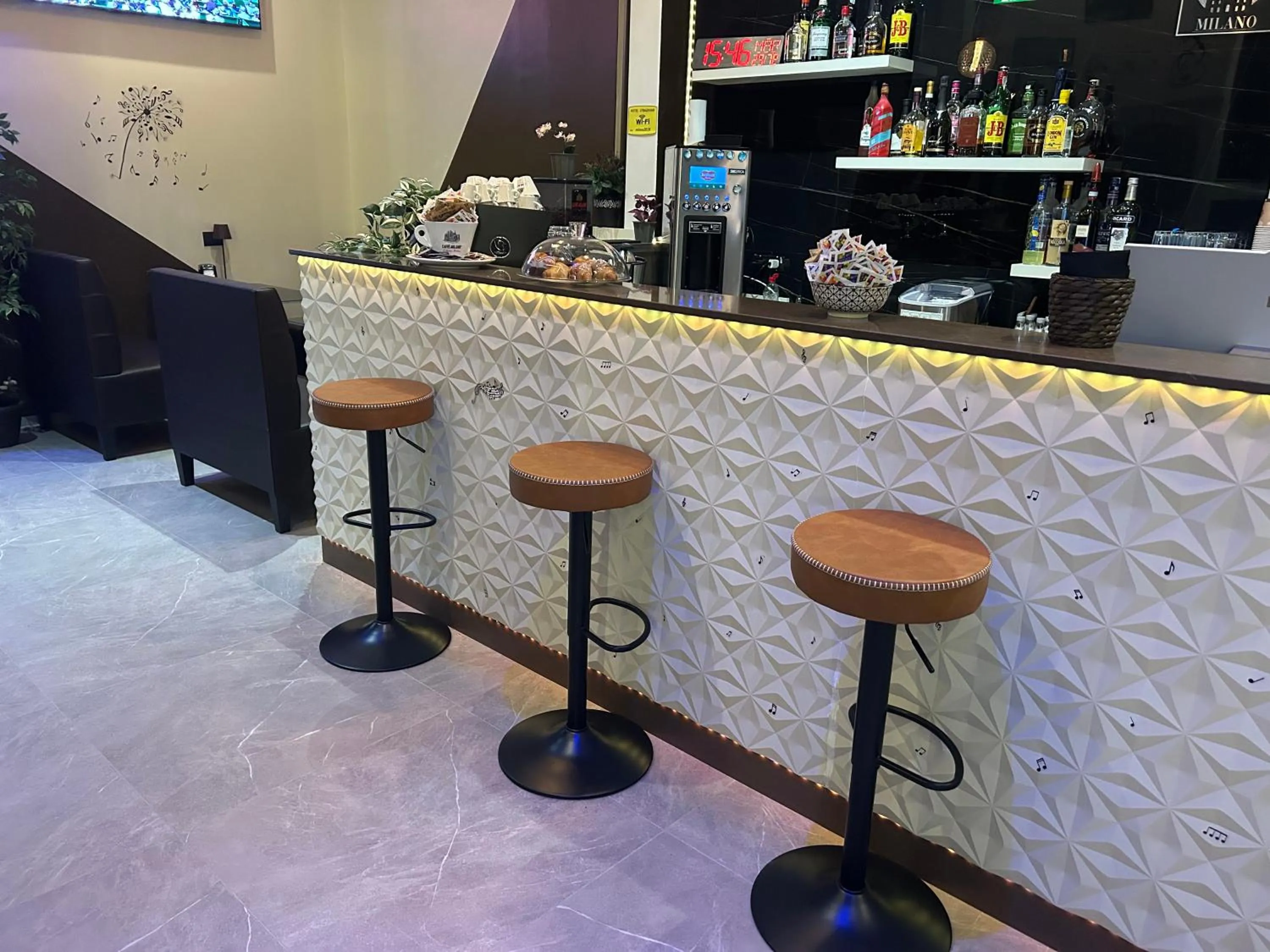 Lounge or bar in Hotel Stradivari