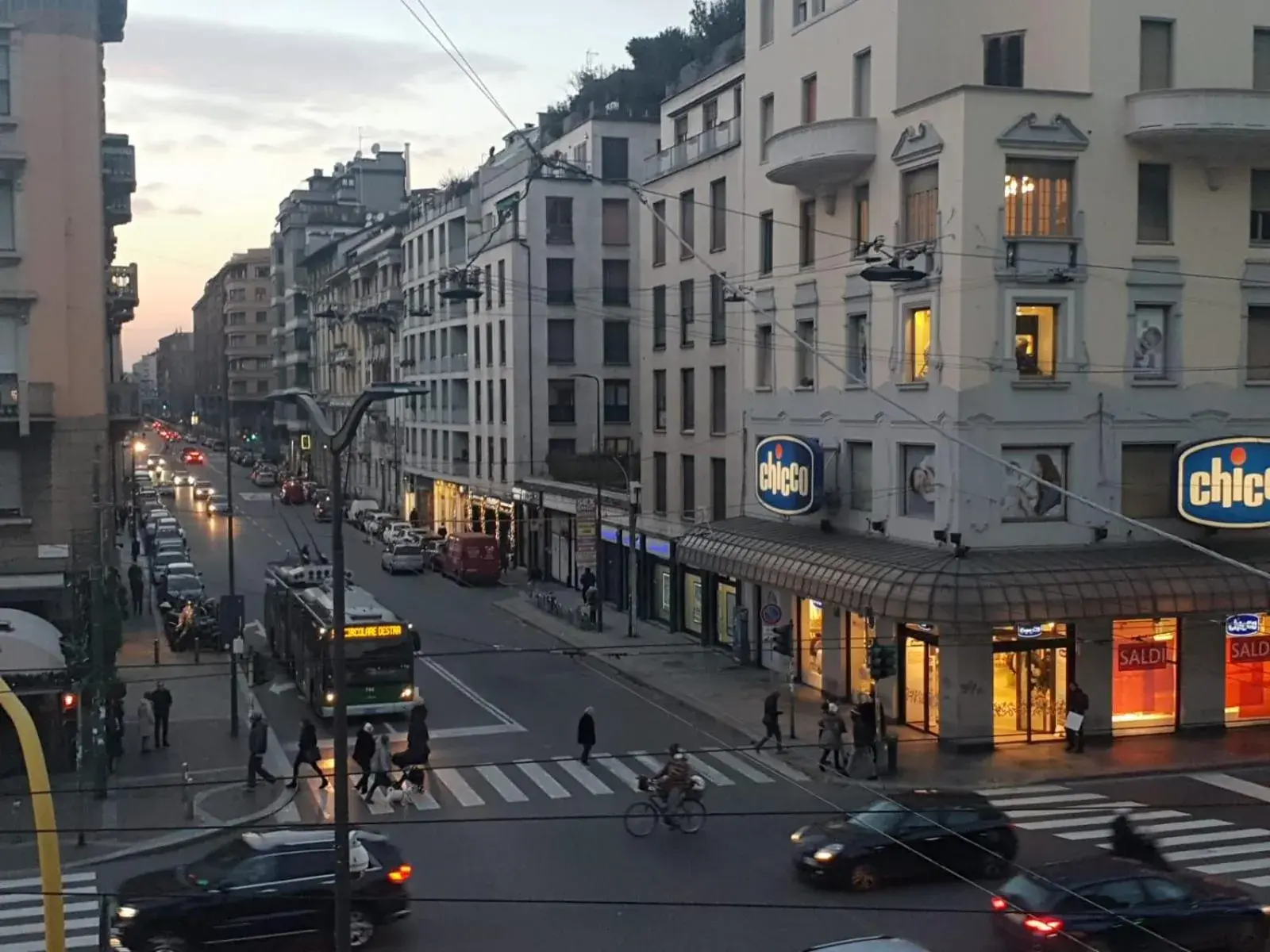 City view in Hotel Stradivari City view in Hotel Stradivari