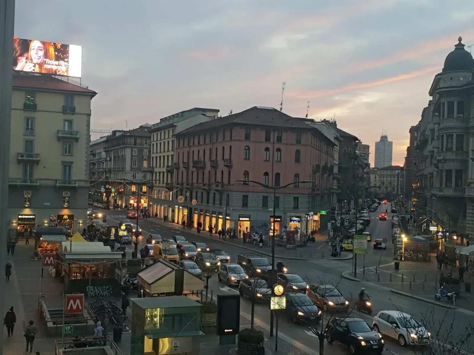 City view in Hotel Stradivari City view in Hotel Stradivari