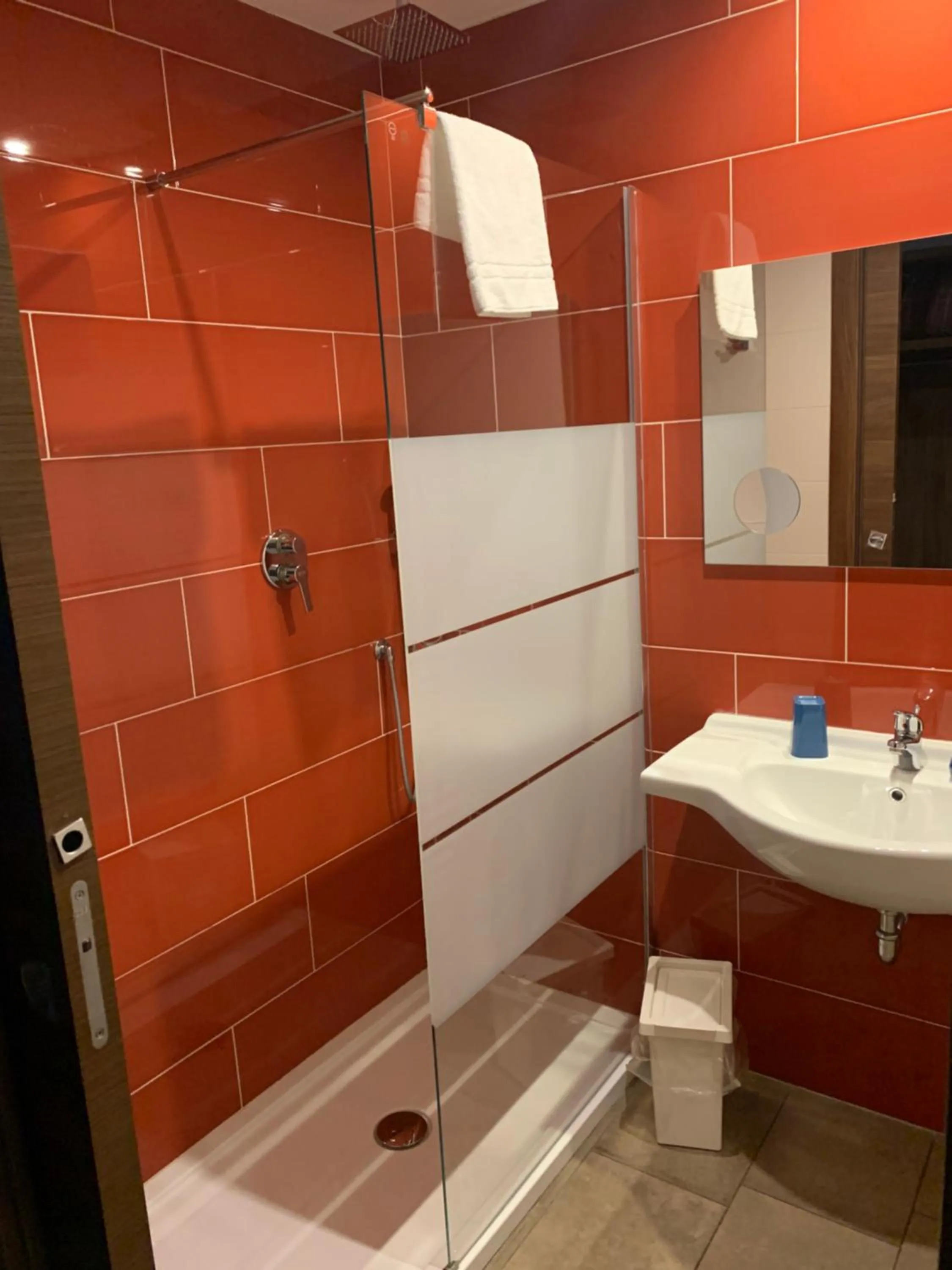 Bathroom in Hotel Stradivari