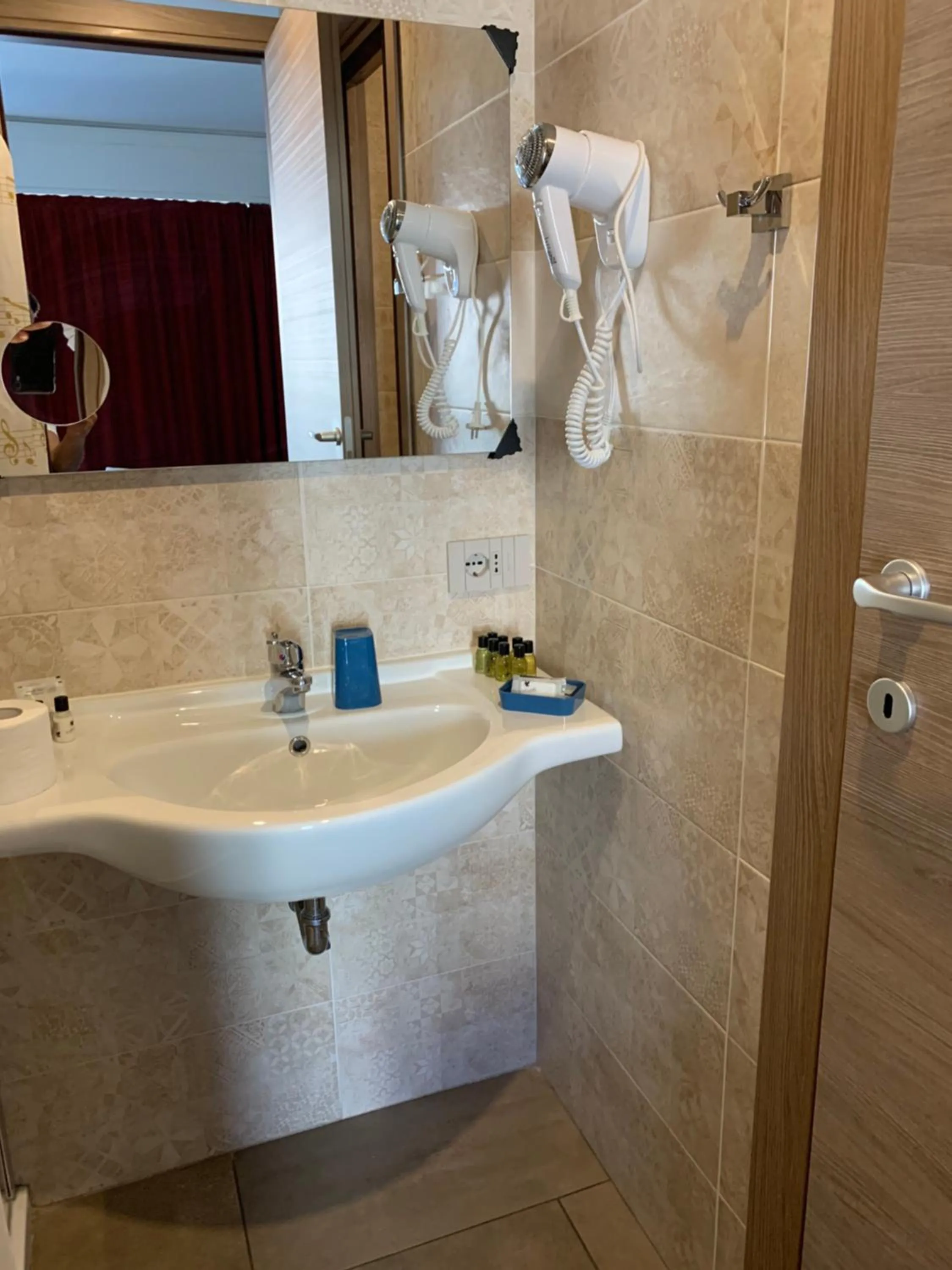 Bathroom in Hotel Stradivari