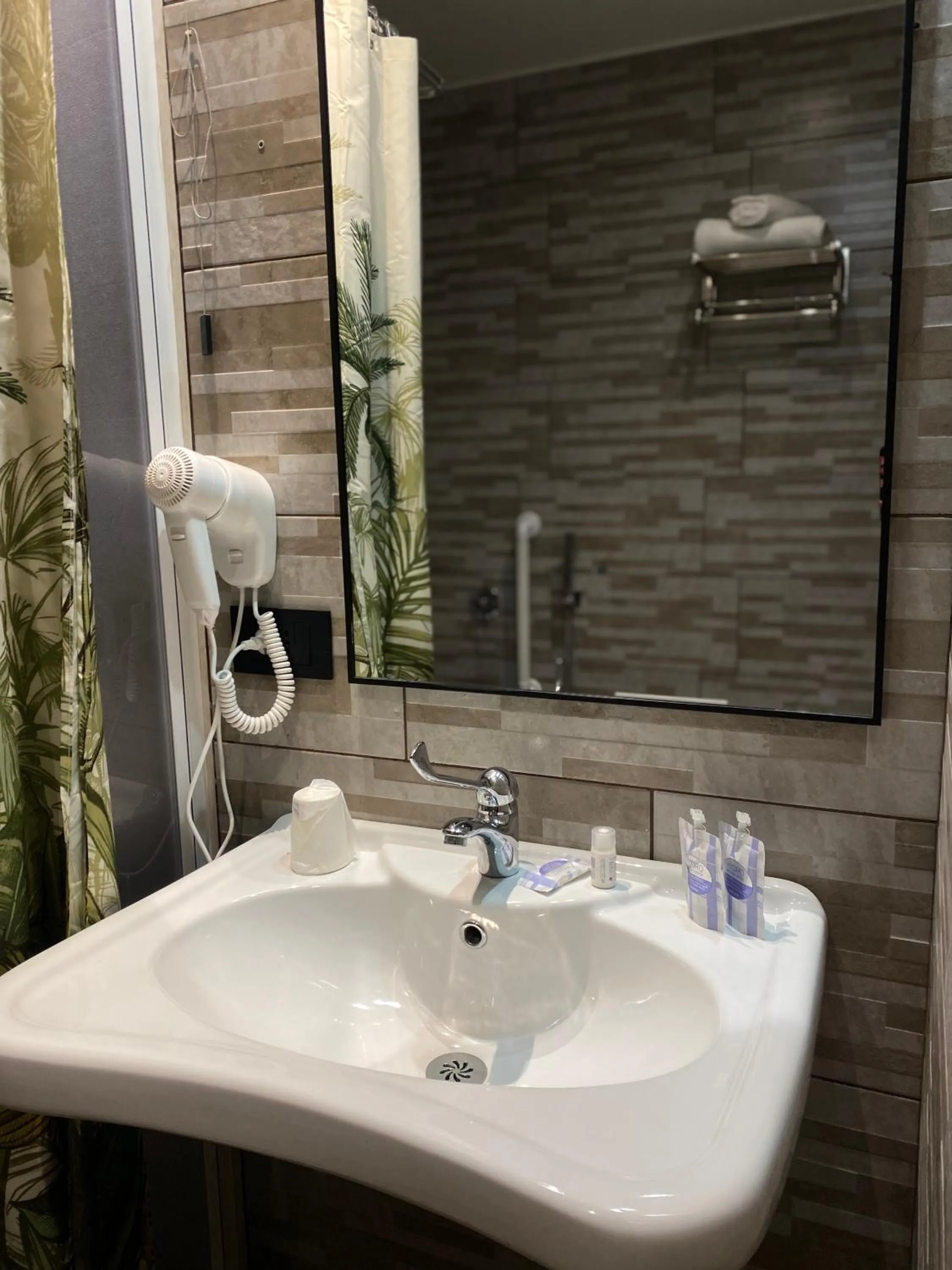 Bathroom in Hotel Stradivari