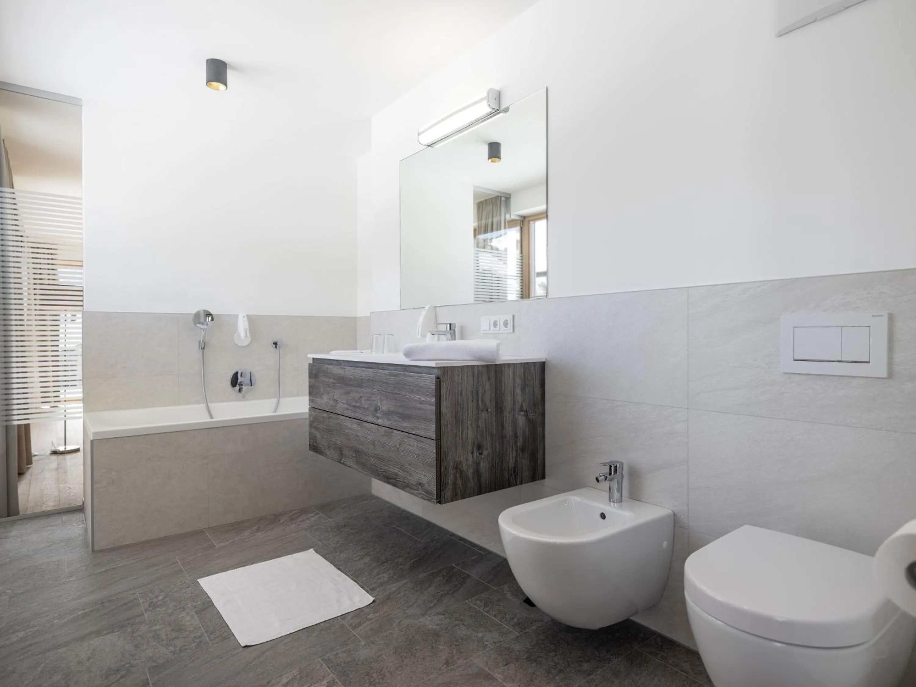 Bathroom in GOTTHARD - FINE LIVING APARTMENTS