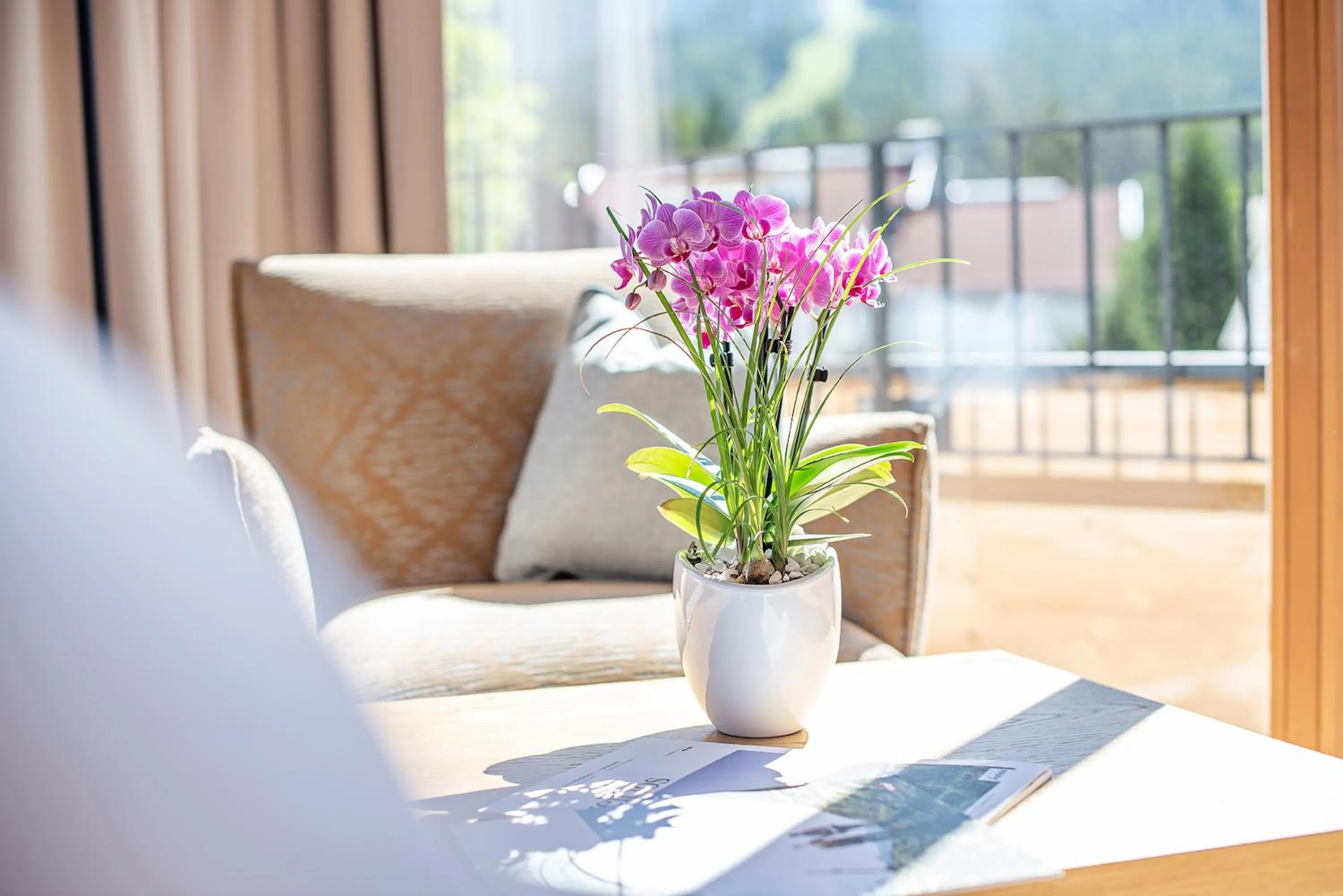 Seating area in GOTTHARD - FINE LIVING APARTMENTS