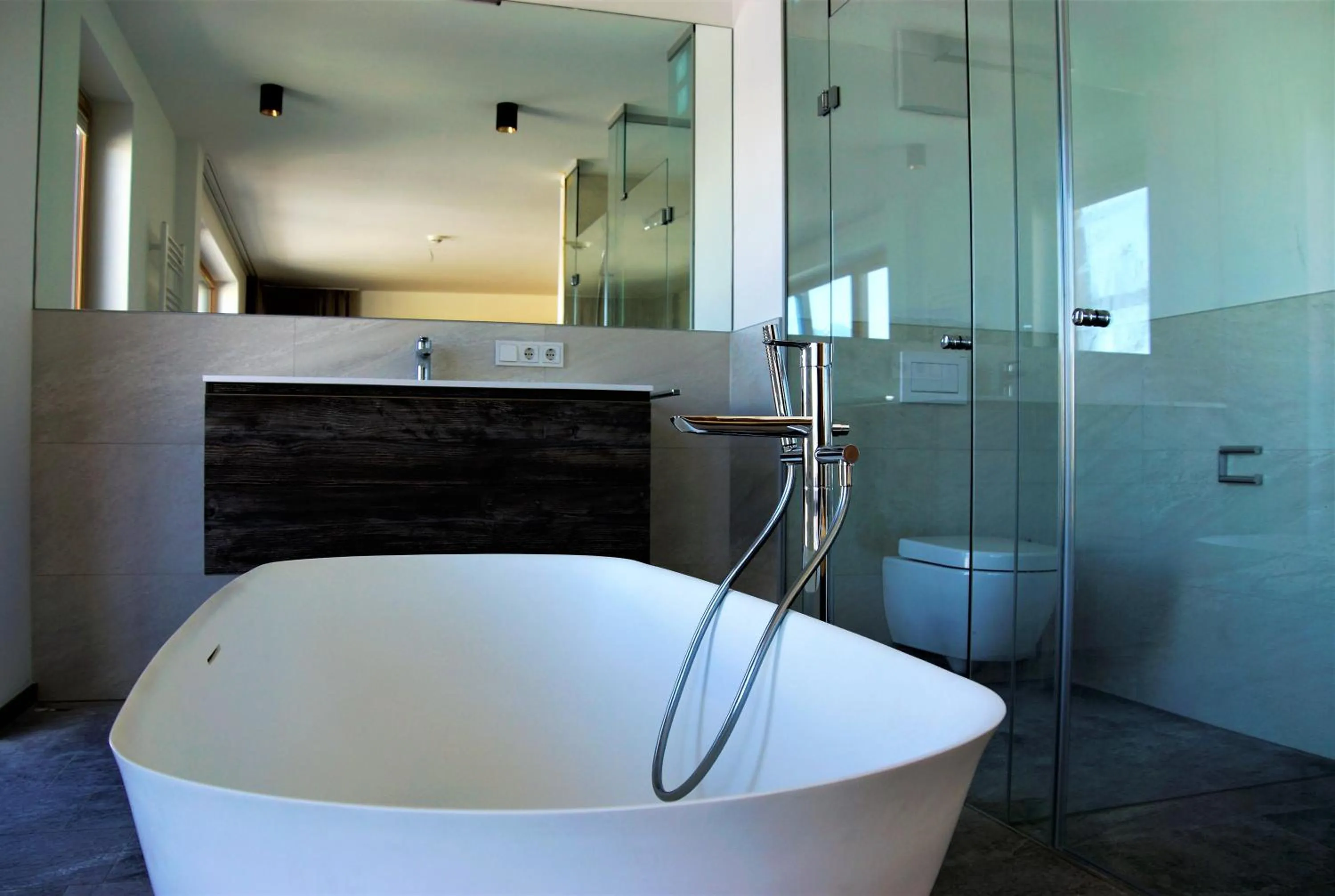 Bathroom in GOTTHARD - FINE LIVING APARTMENTS