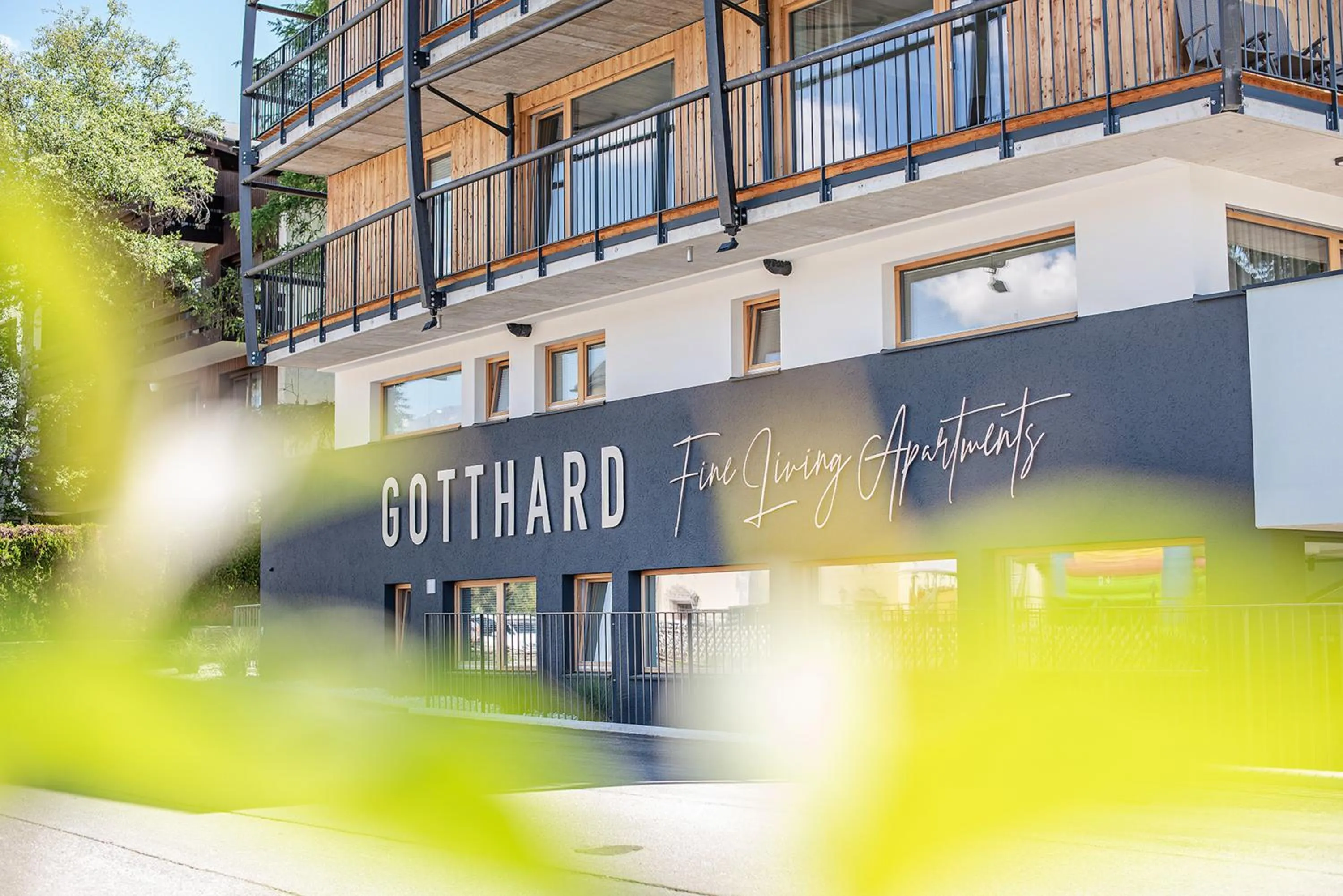 Facade/entrance in GOTTHARD - FINE LIVING APARTMENTS