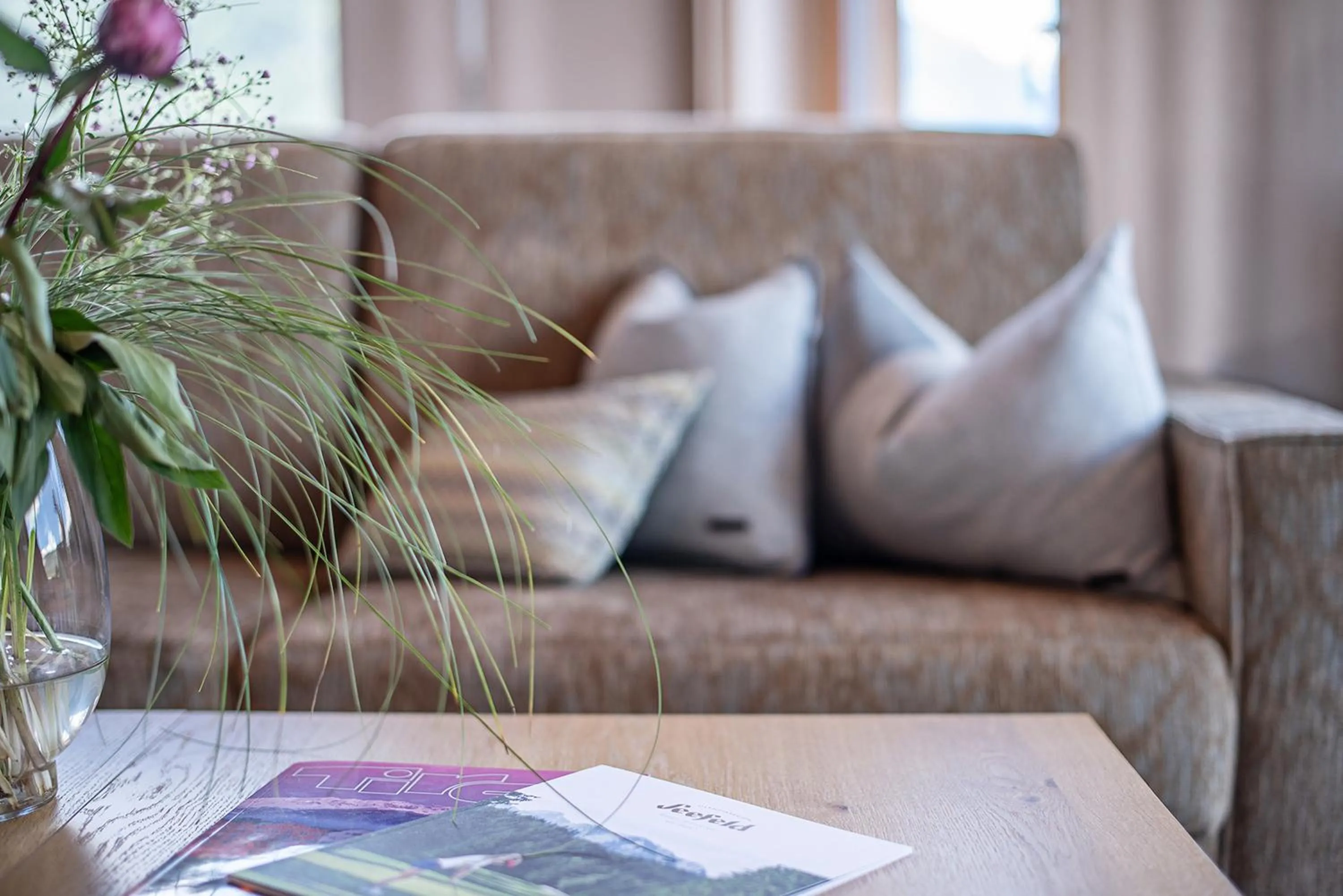 Seating area in GOTTHARD - FINE LIVING APARTMENTS