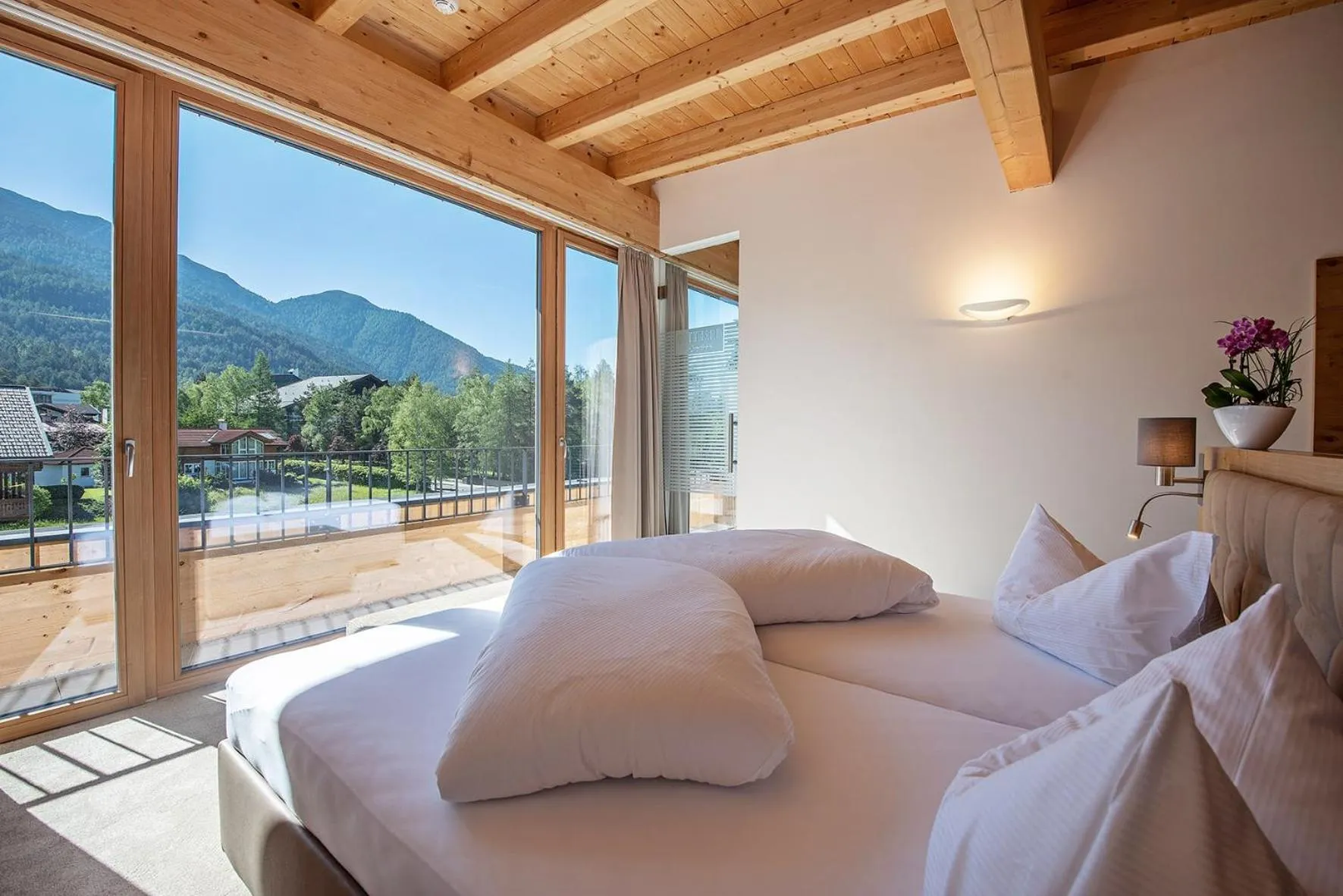Bed in GOTTHARD - FINE LIVING APARTMENTS