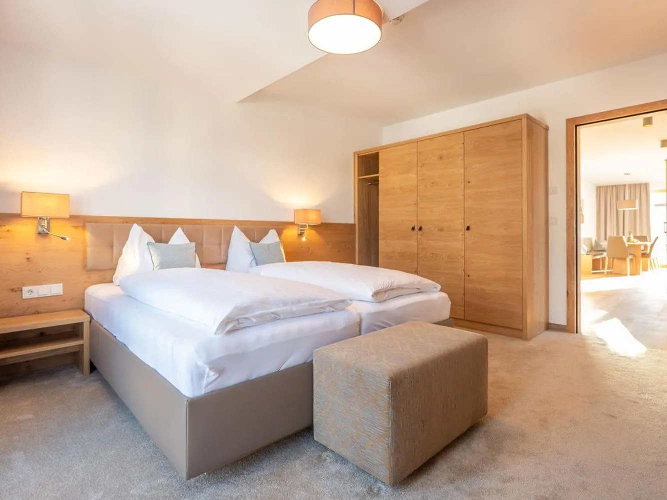 Bedroom, Bed in GOTTHARD - FINE LIVING APARTMENTS