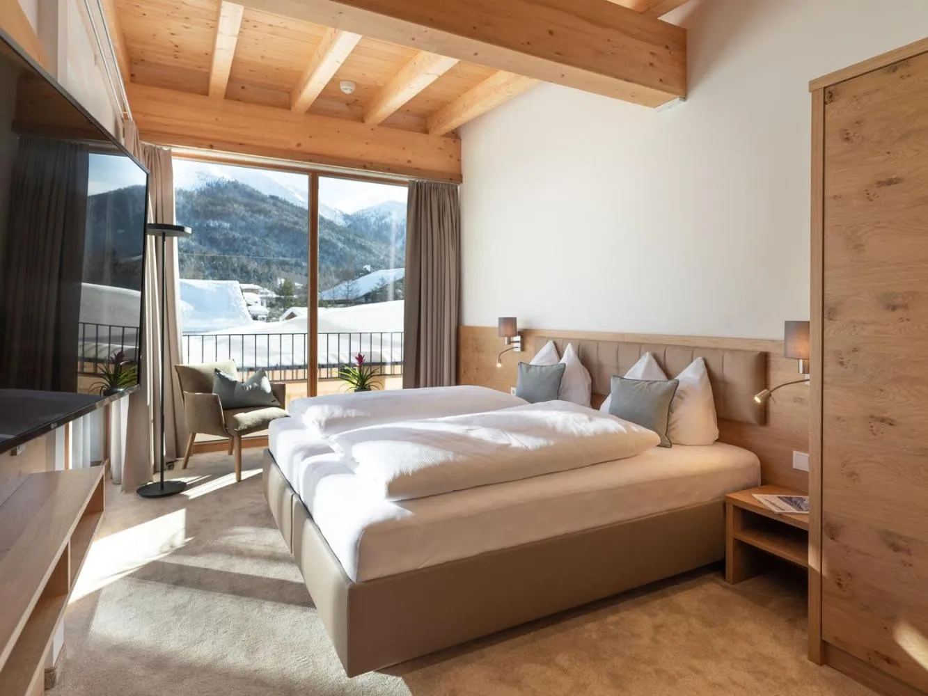 Bed in GOTTHARD - FINE LIVING APARTMENTS
