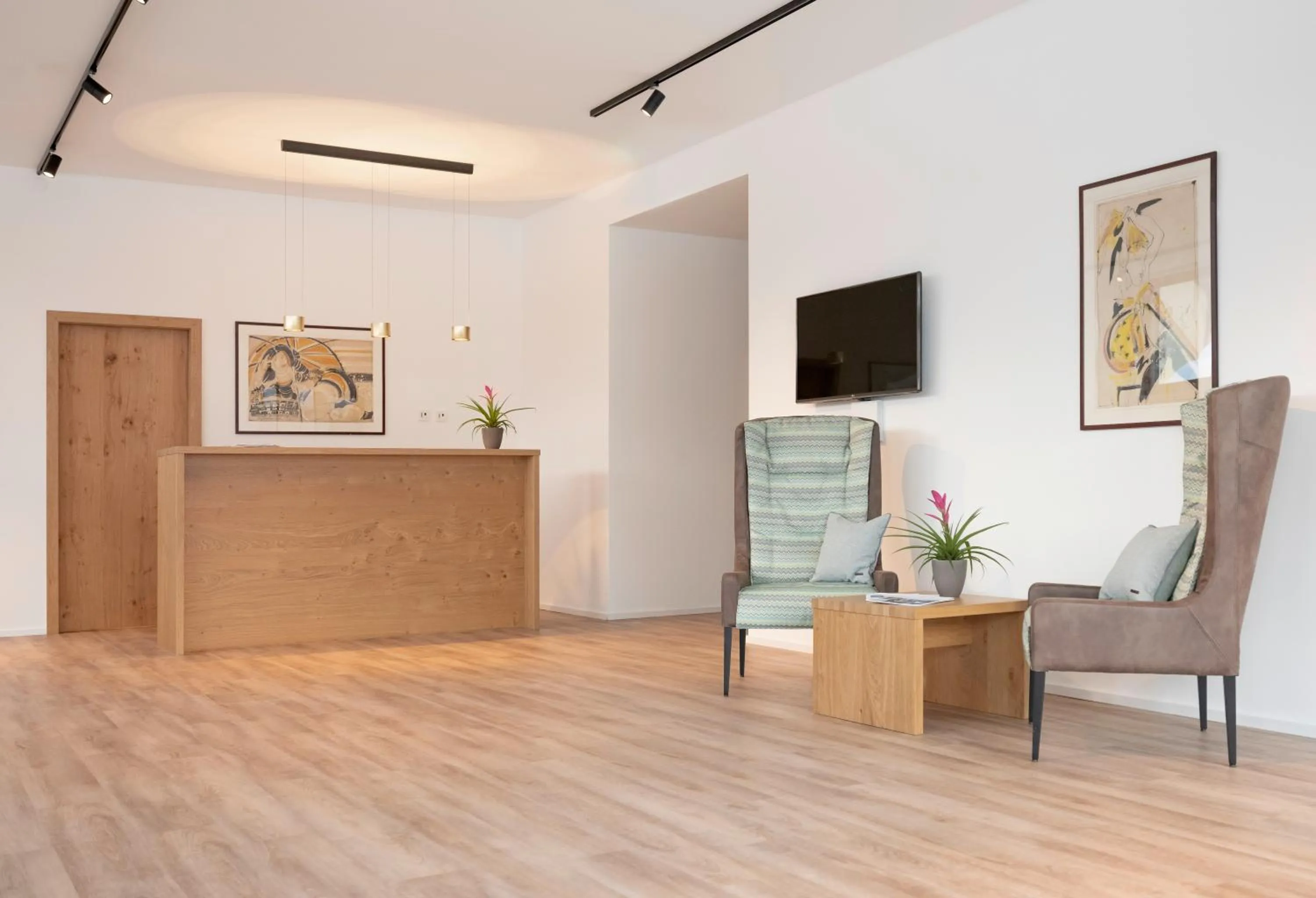 Lobby or reception in GOTTHARD - FINE LIVING APARTMENTS