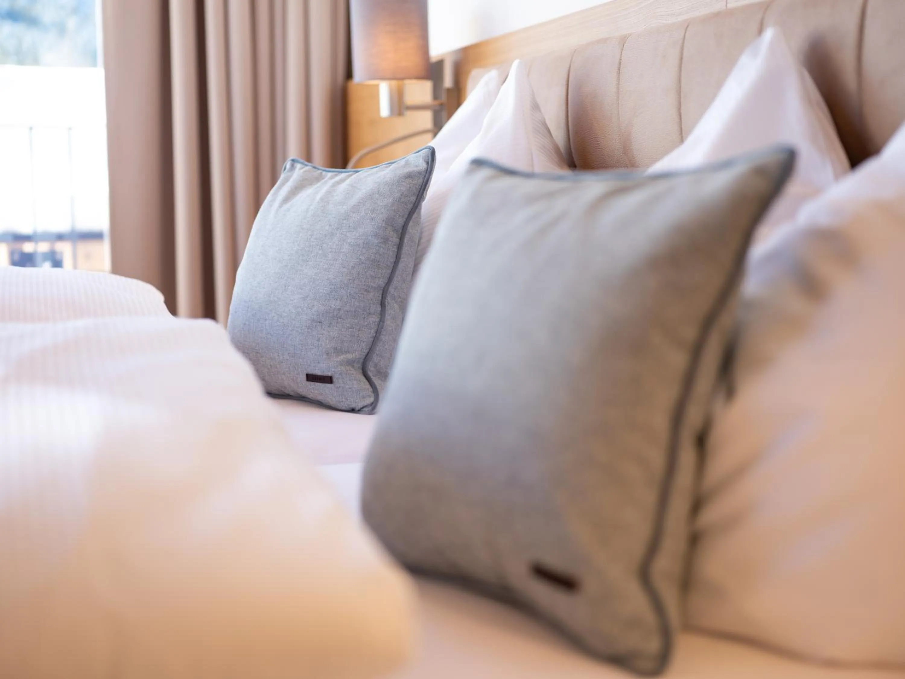 Bed in GOTTHARD - FINE LIVING APARTMENTS