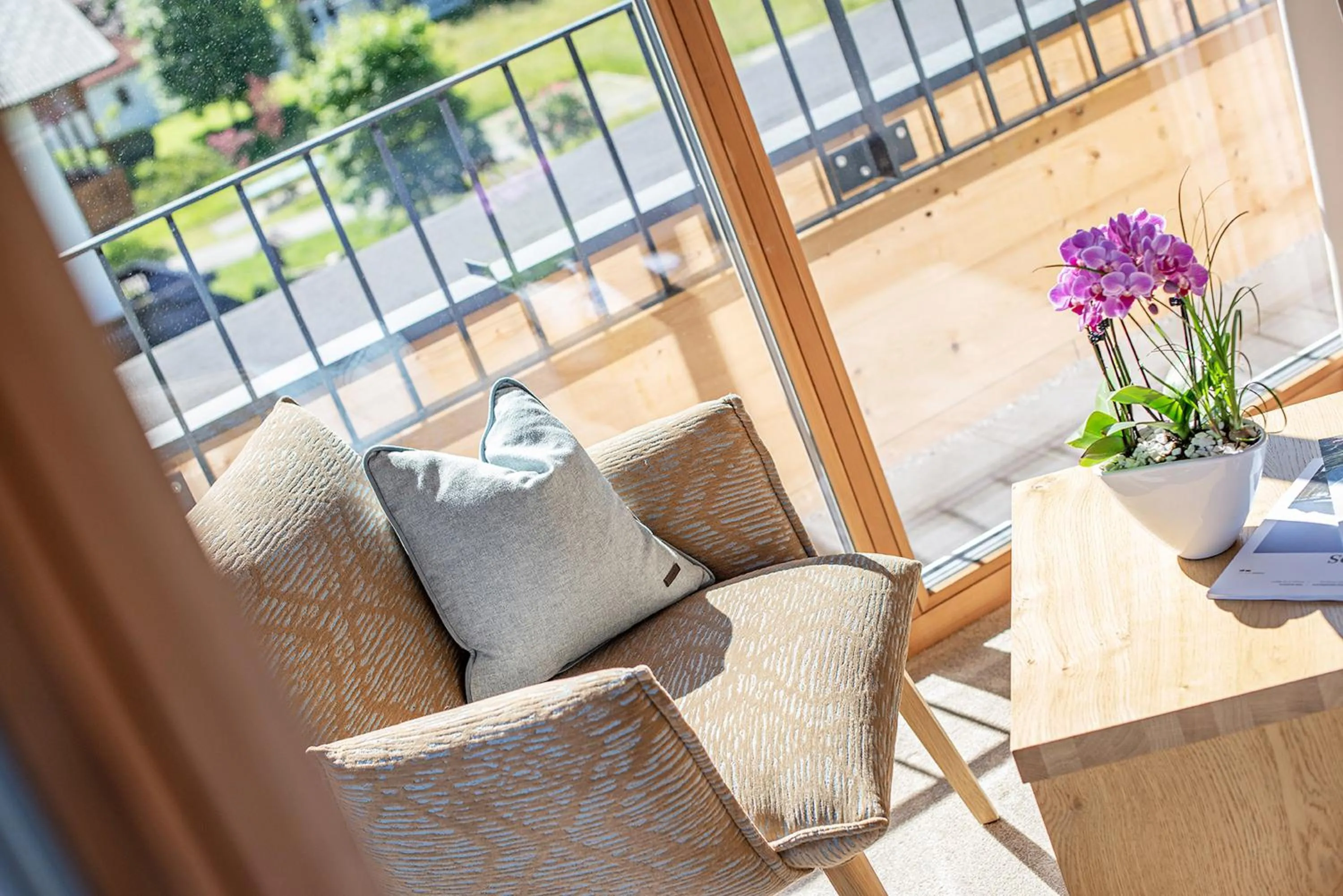 Seating area in GOTTHARD - FINE LIVING APARTMENTS