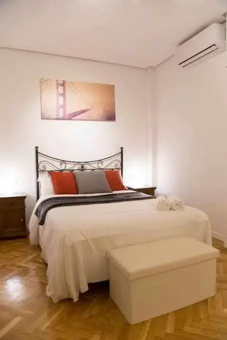 Un elegante piso para descubrir Madrid Un elegante piso para descubrir Madrid