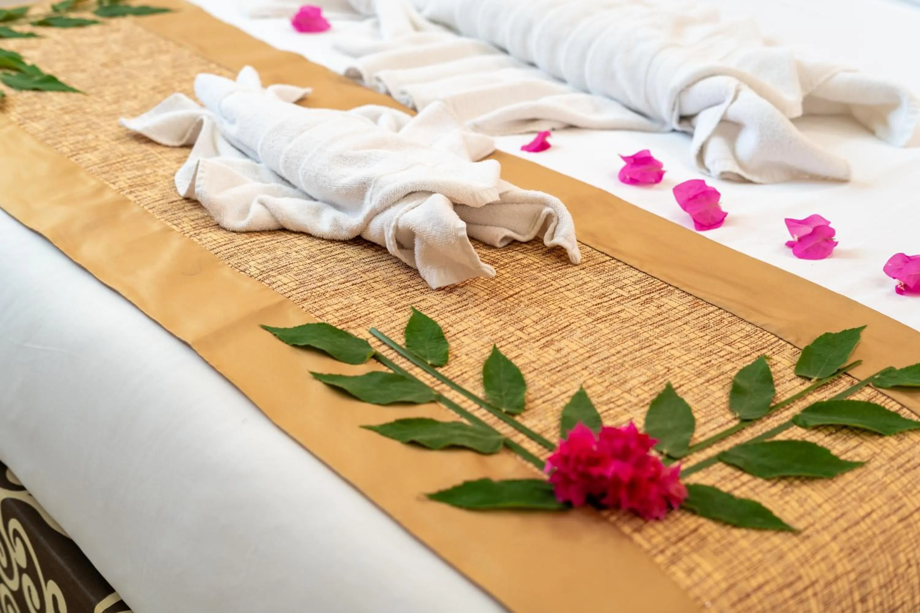 towels in Nala Veli Beach & Spa