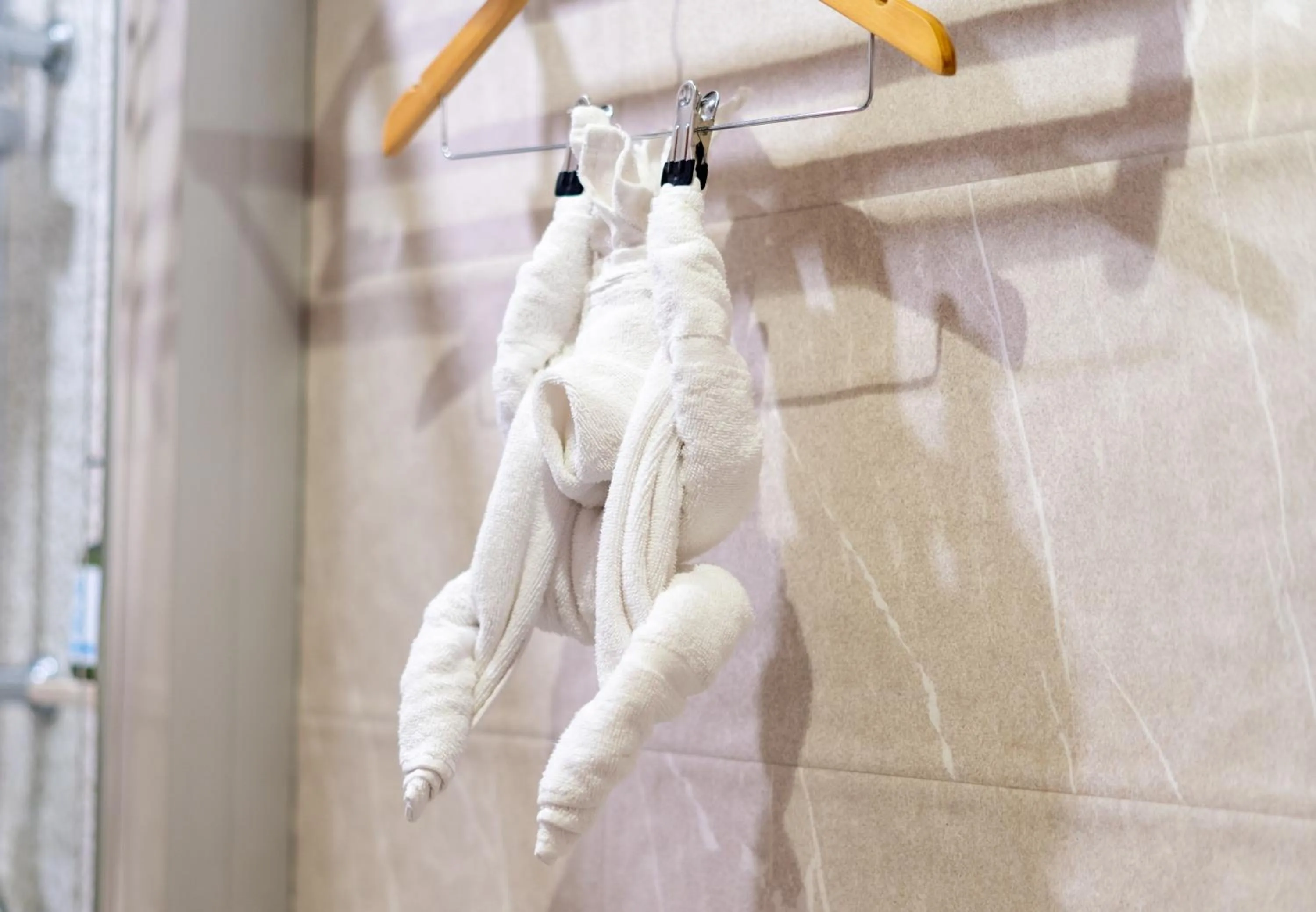 Shower in Nala Veli Beach & Spa