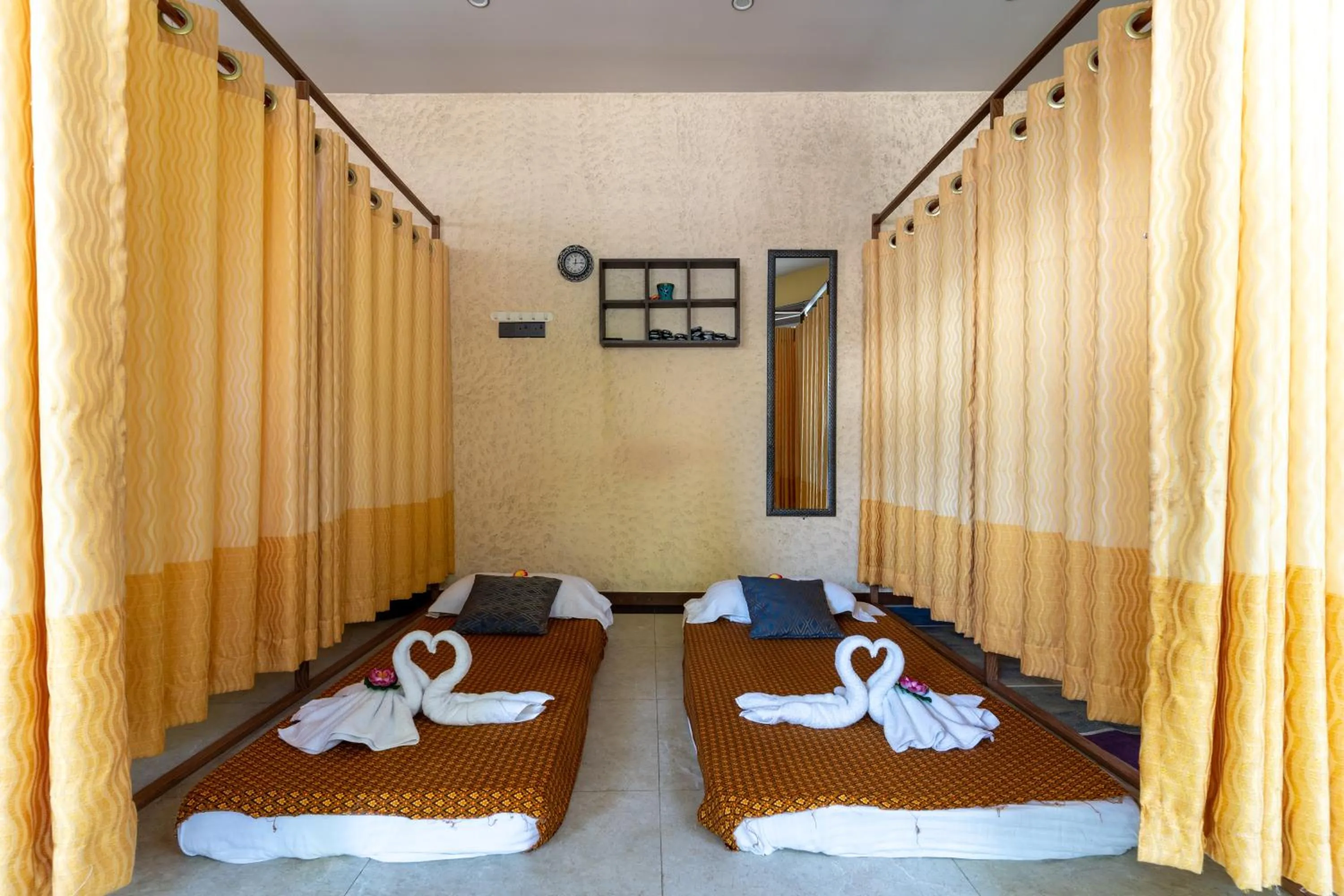 Spa and wellness centre/facilities, Bed in Nala Veli Beach & Spa