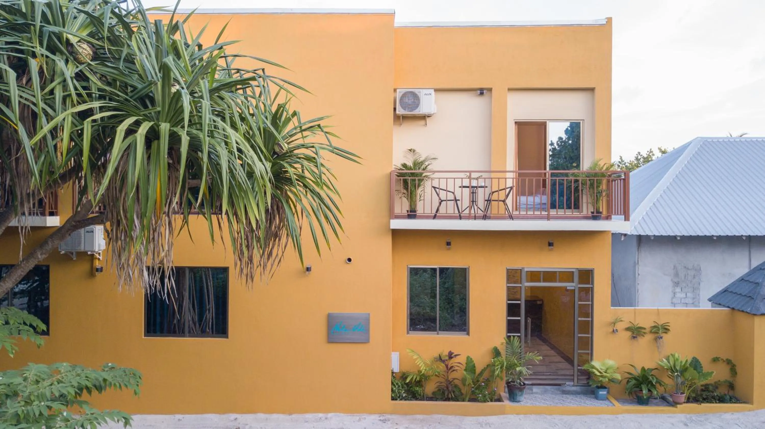 Property building in Nala Veli Beach & Spa