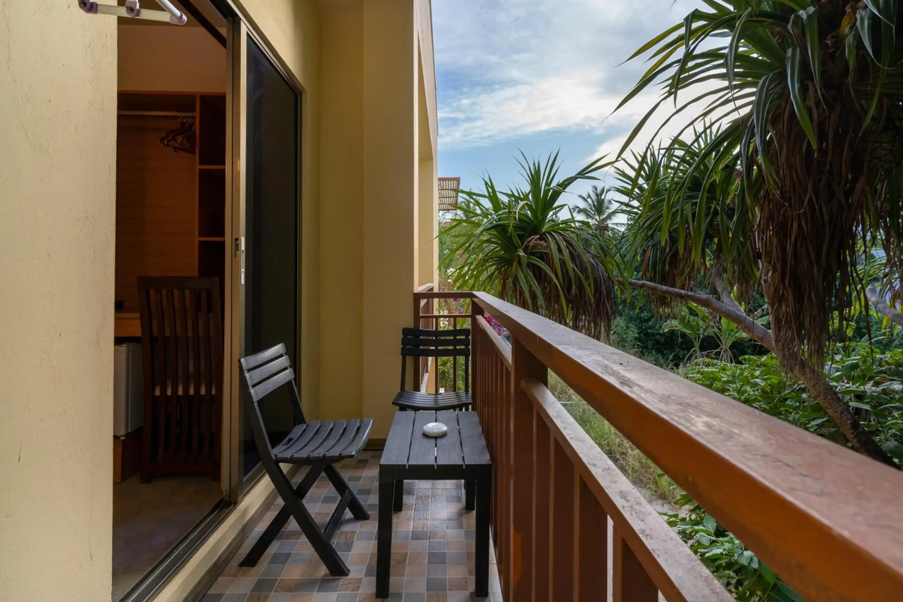 View (from property/room) in Nala Veli Beach & Spa View (from property/room) in Nala Veli Beach & Spa