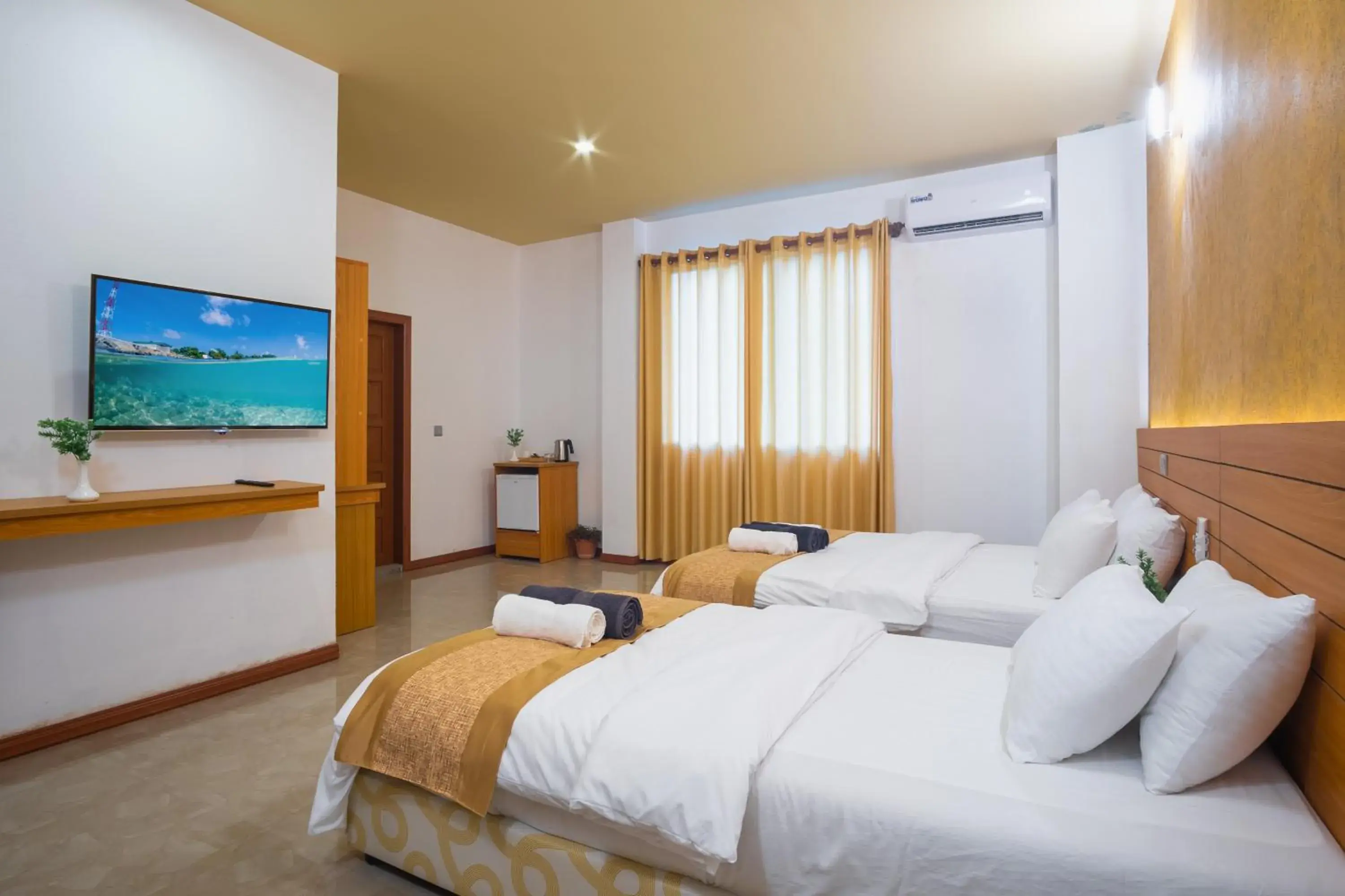 Deluxe Family Room in Nala Veli Beach & Spa Deluxe Family Room in Nala Veli Beach & Spa