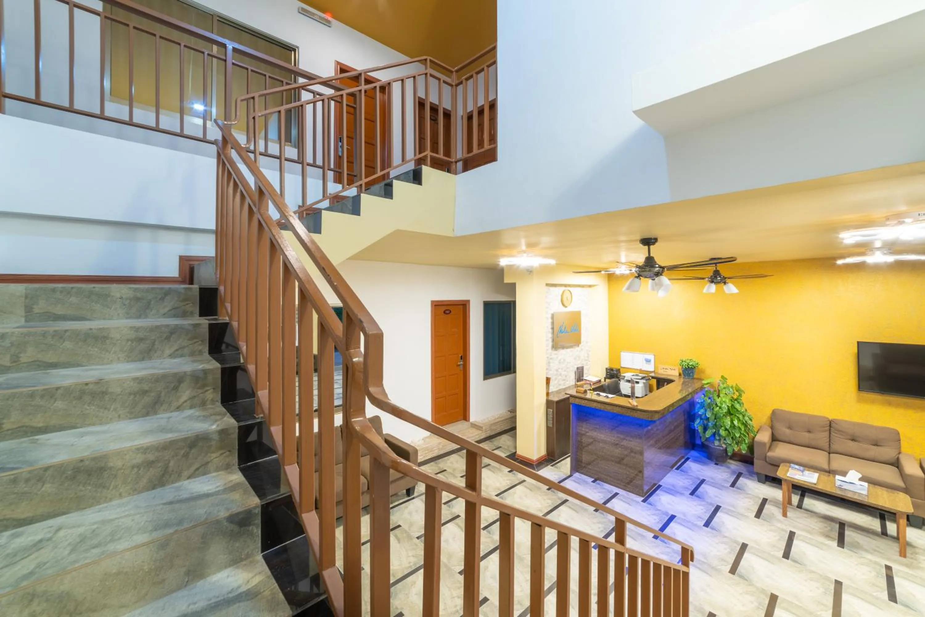 Lobby or reception in Nala Veli Beach & Spa