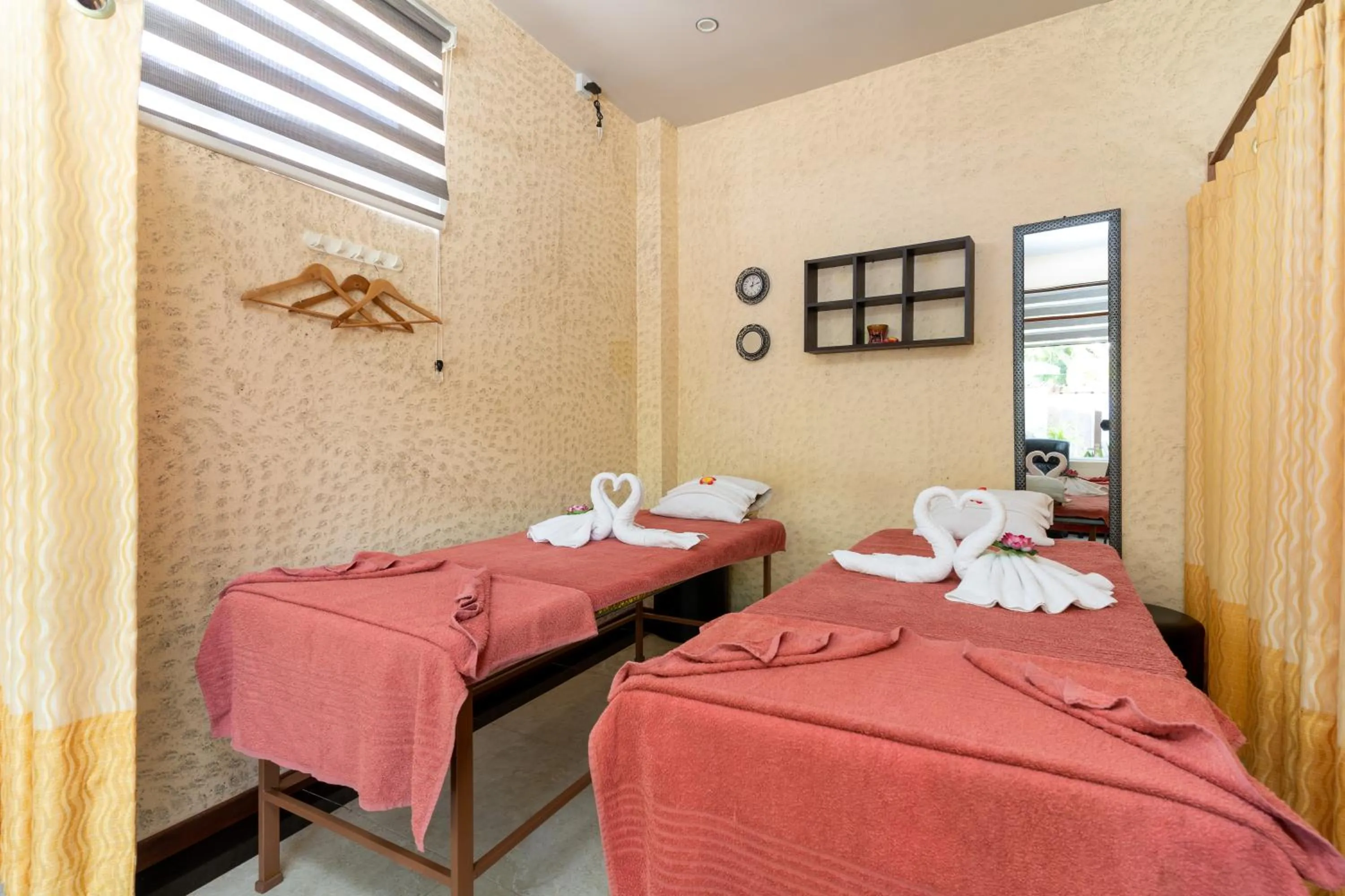 Spa and wellness centre/facilities, Bed in Nala Veli Beach & Spa