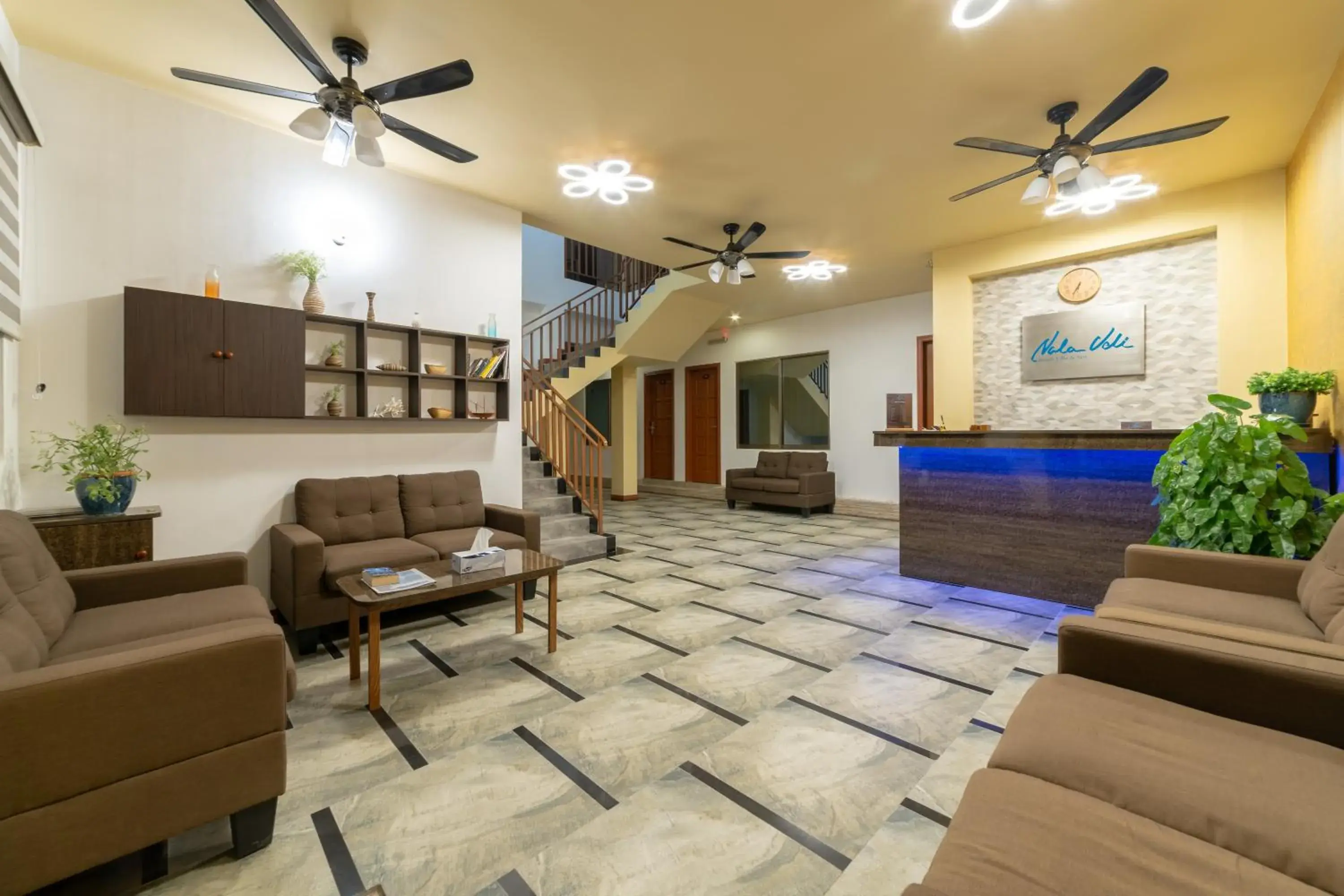 Lobby or reception in Nala Veli Beach & Spa Lobby or reception in Nala Veli Beach & Spa