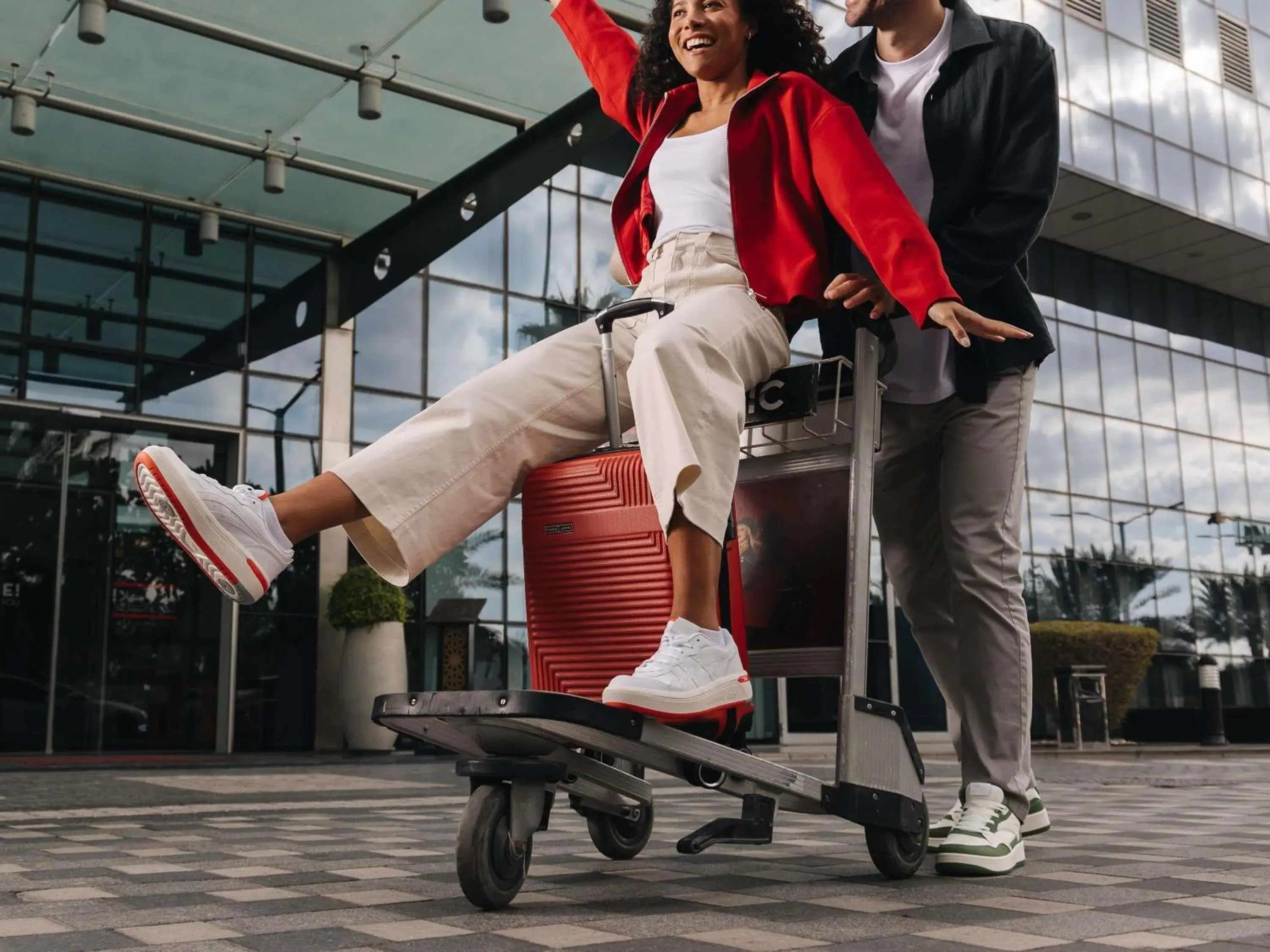 Property building in Ibis Abu Dhabi Gate Property building in Ibis Abu Dhabi Gate