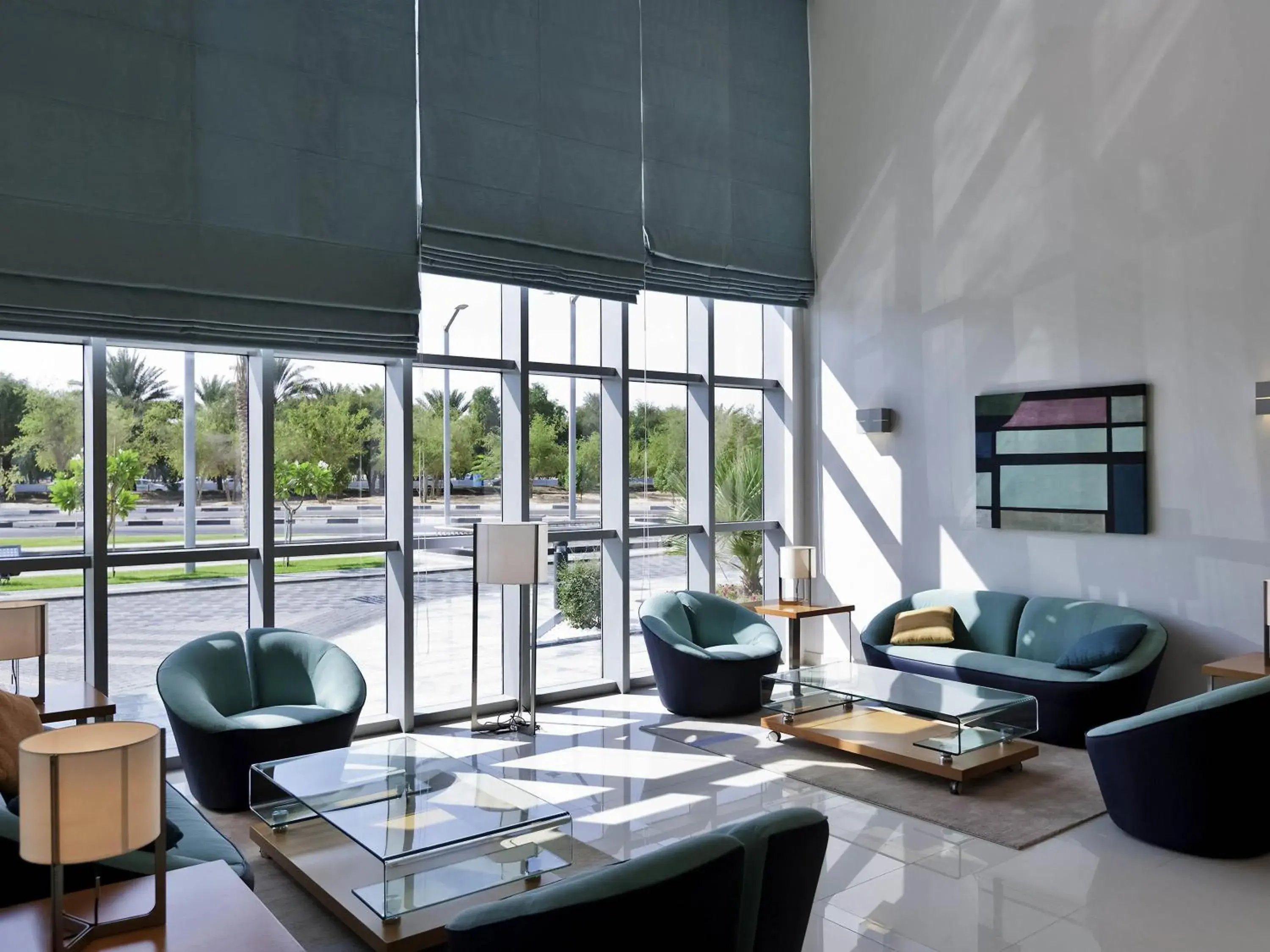 Property building in Ibis Abu Dhabi Gate Property building in Ibis Abu Dhabi Gate