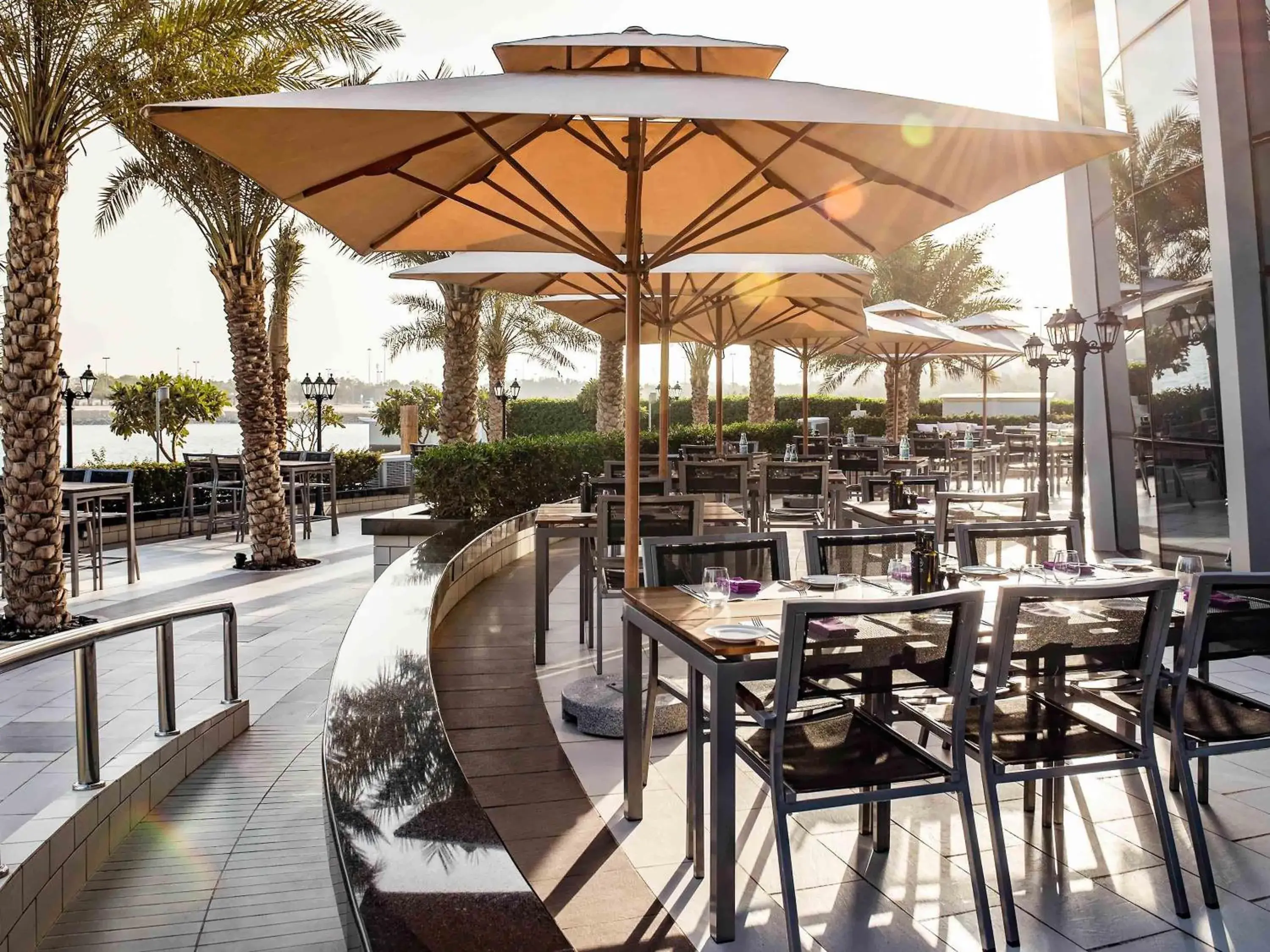 Restaurant/places to eat in Ibis Abu Dhabi Gate Restaurant/places to eat in Ibis Abu Dhabi Gate