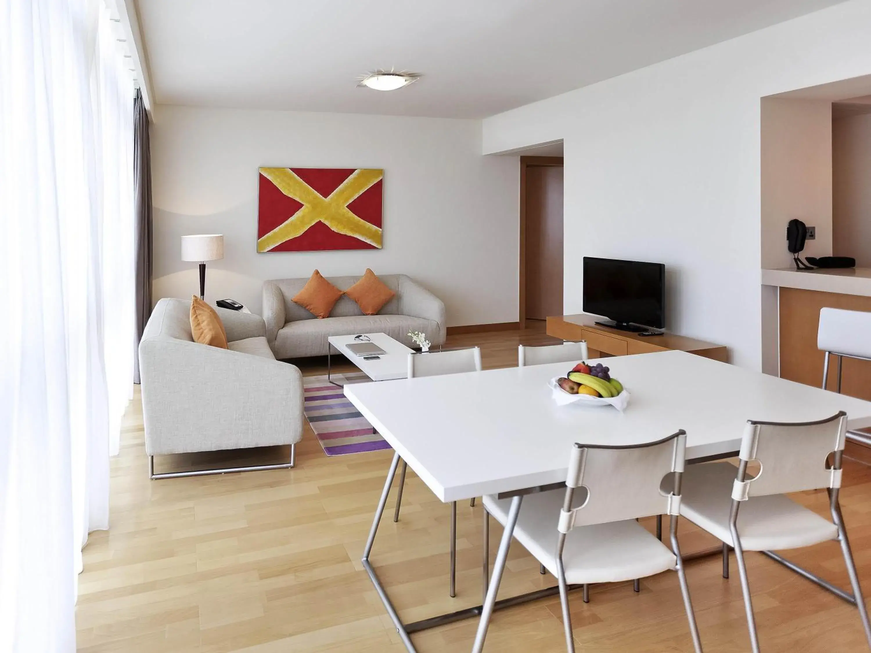 Bedroom in Ibis Abu Dhabi Gate Bedroom in Ibis Abu Dhabi Gate