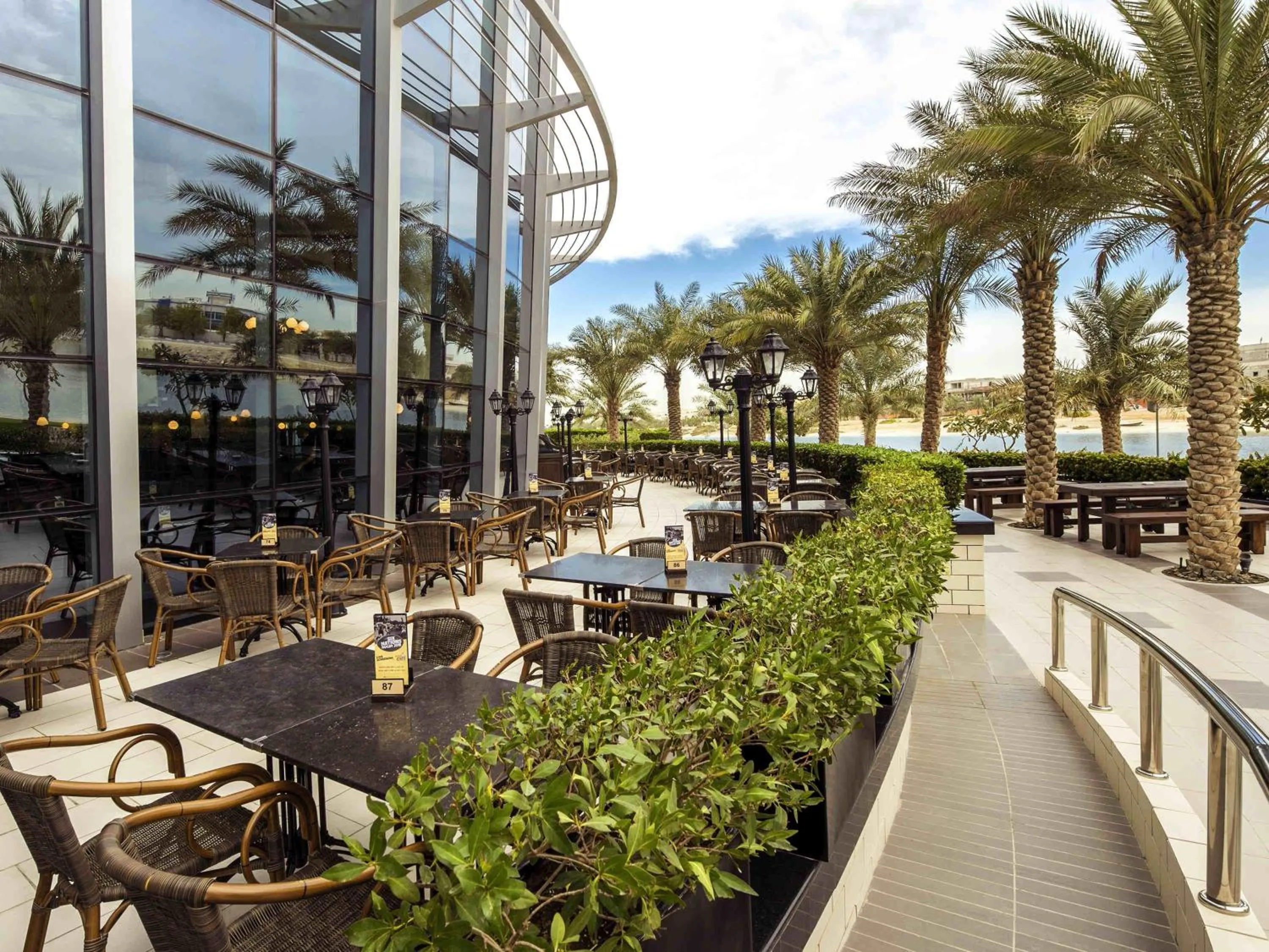 Property building in Ibis Abu Dhabi Gate