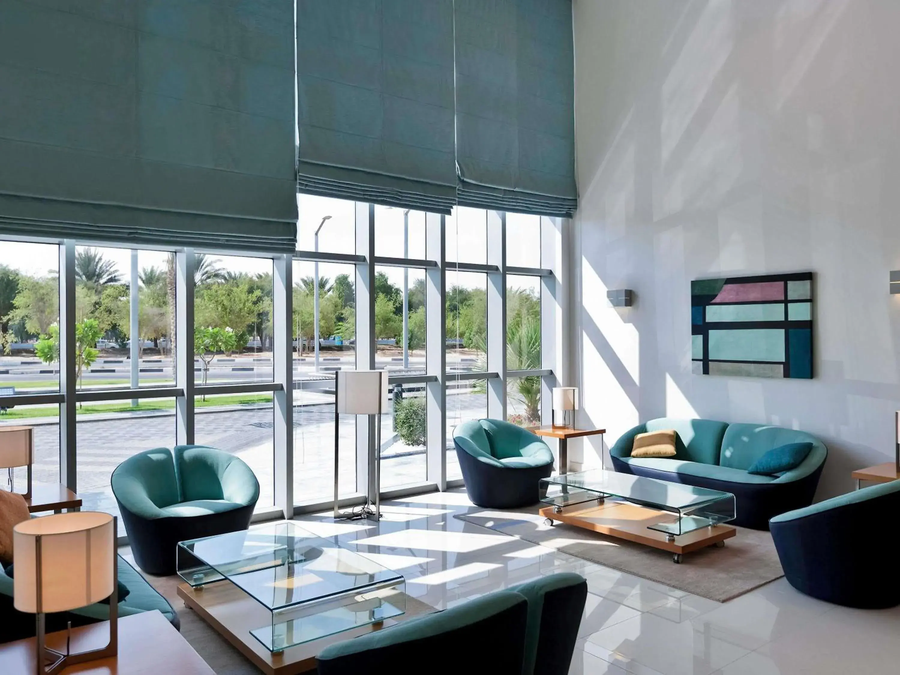 Property building in Ibis Abu Dhabi Gate Property building in Ibis Abu Dhabi Gate