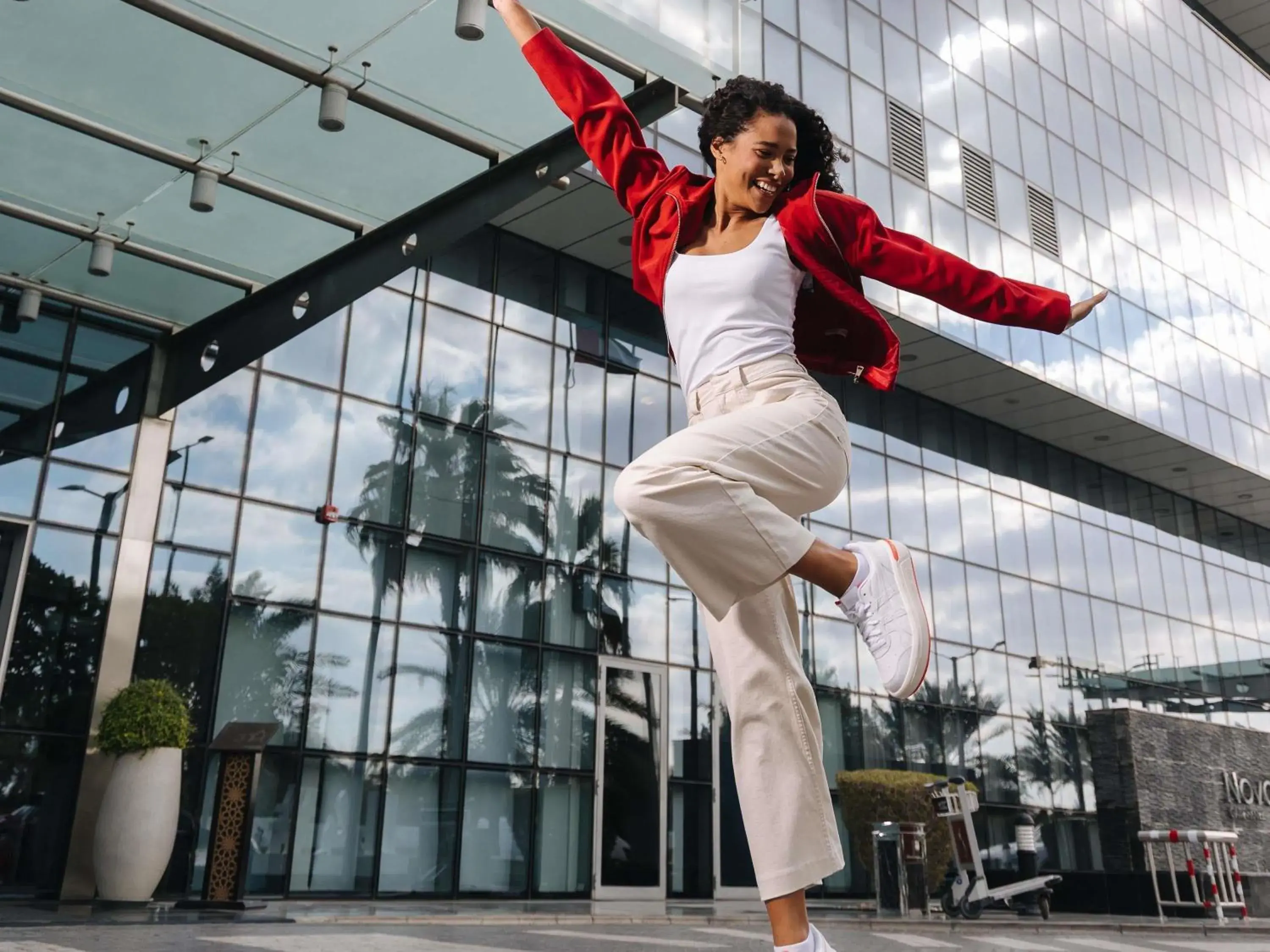 Property building in Ibis Abu Dhabi Gate Property building in Ibis Abu Dhabi Gate