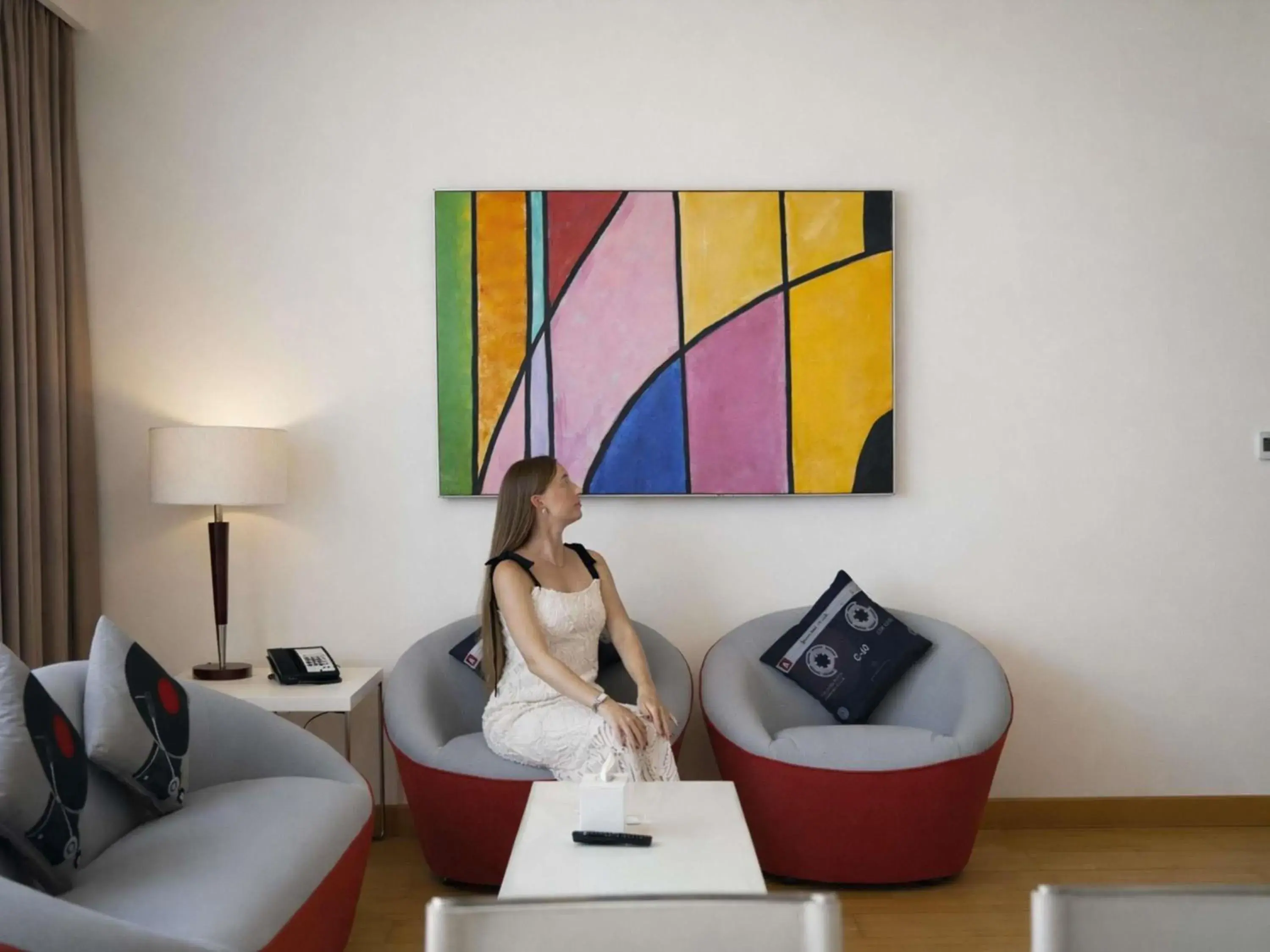 Property building in Ibis Abu Dhabi Gate Property building in Ibis Abu Dhabi Gate