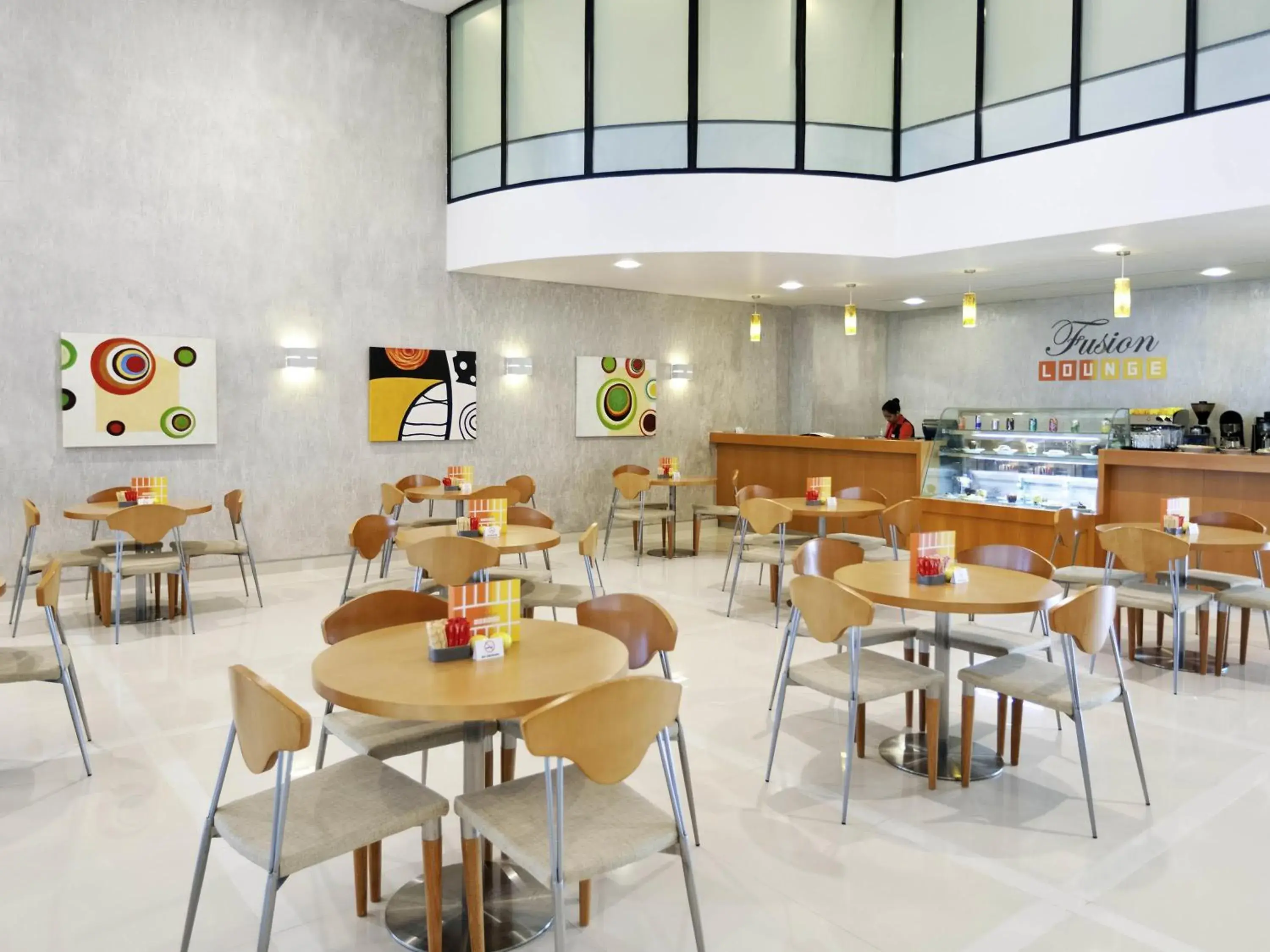 Restaurant/places to eat in Ibis Abu Dhabi Gate Restaurant/places to eat in Ibis Abu Dhabi Gate