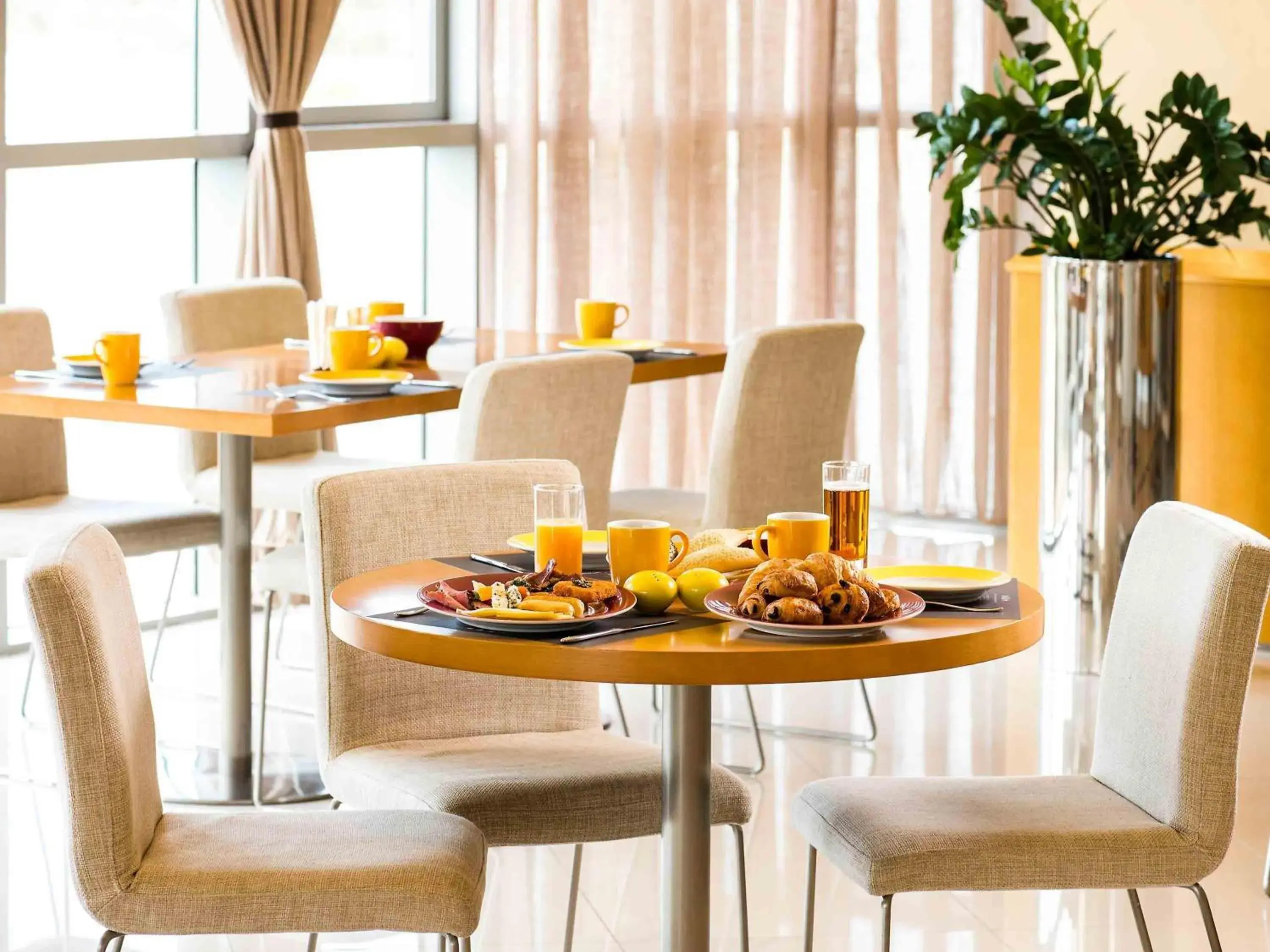 Breakfast in Ibis Abu Dhabi Gate Breakfast in Ibis Abu Dhabi Gate