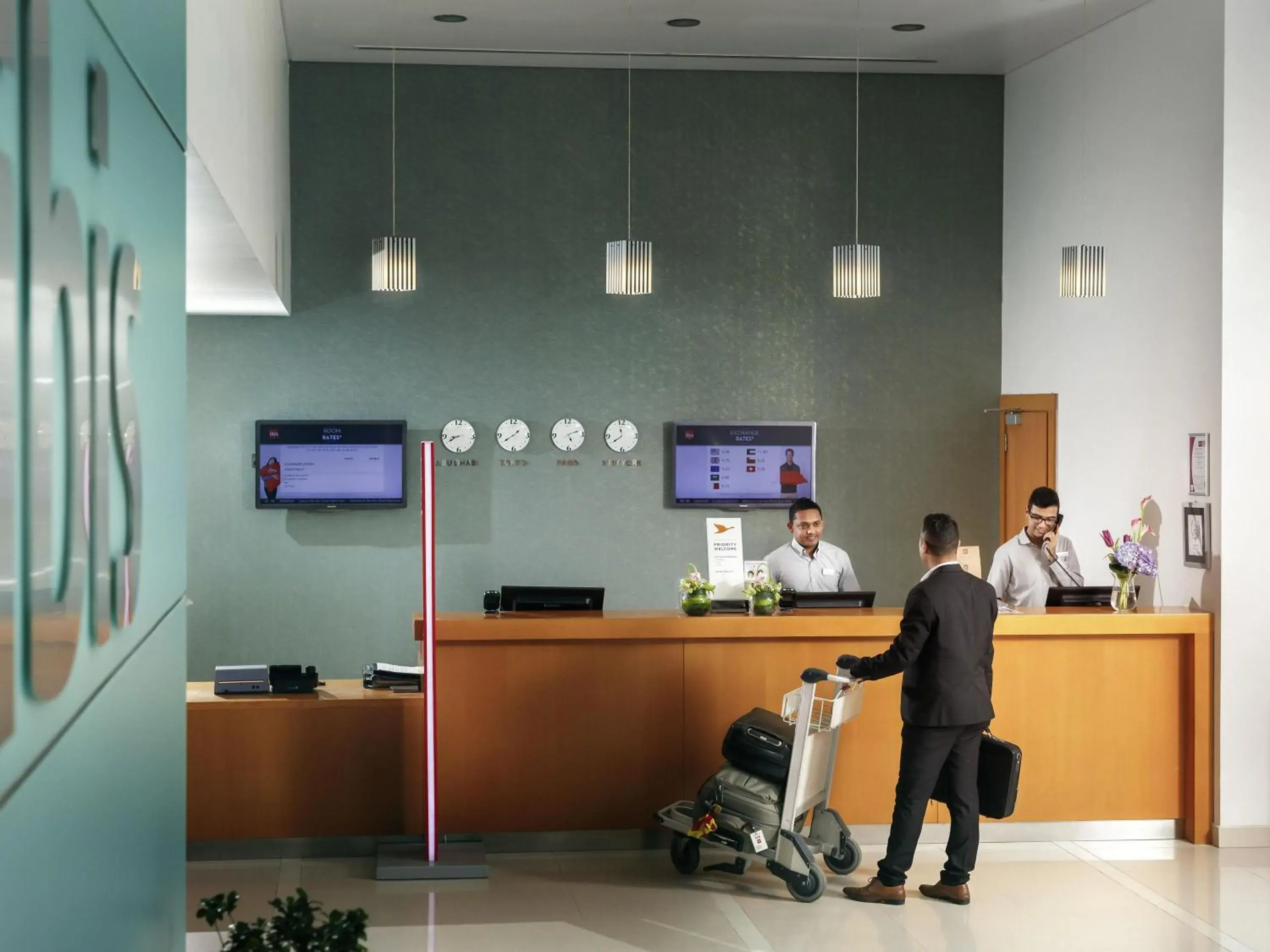 Property building in Ibis Abu Dhabi Gate Property building in Ibis Abu Dhabi Gate