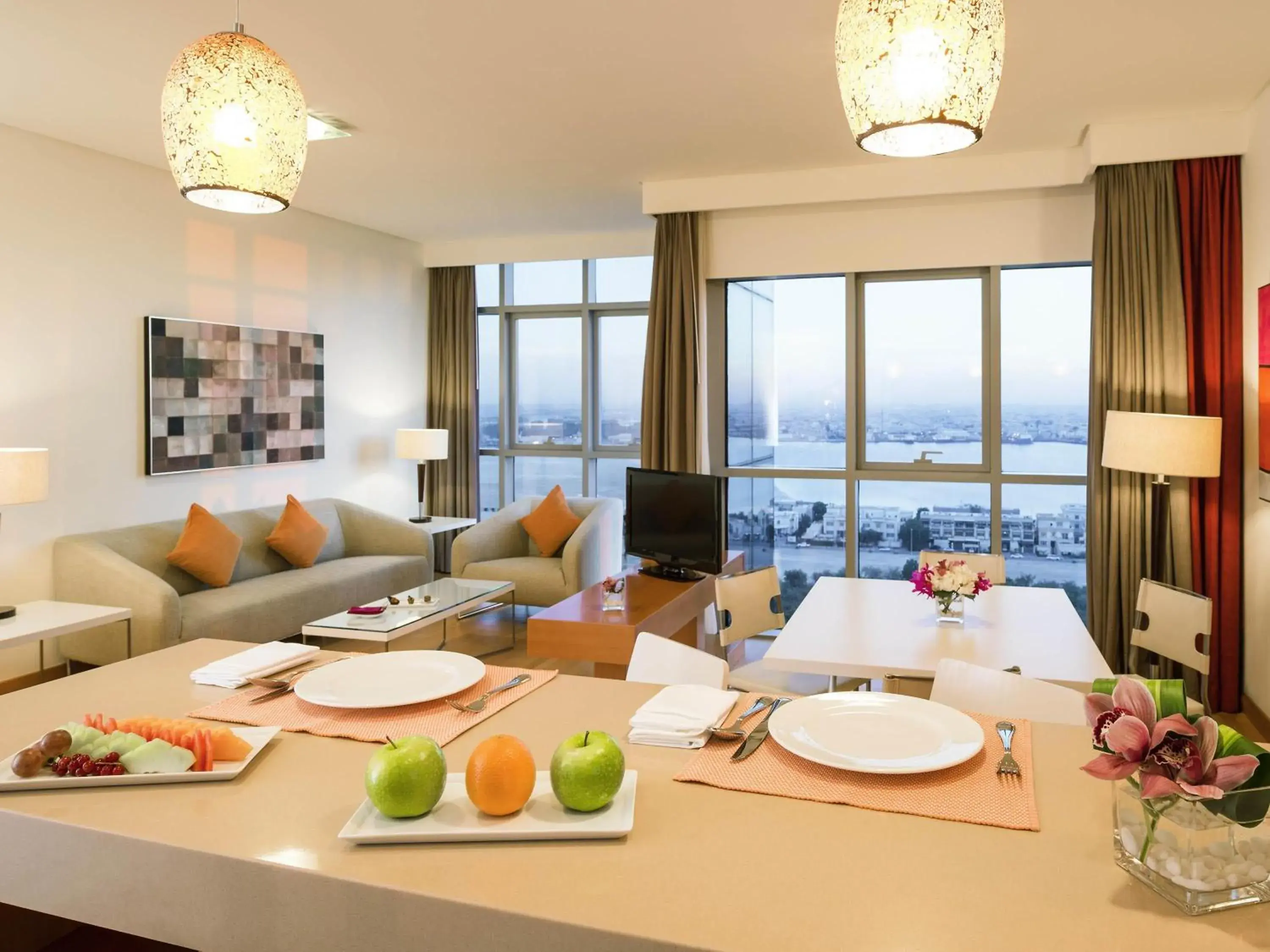 Bedroom in Ibis Abu Dhabi Gate Bedroom in Ibis Abu Dhabi Gate