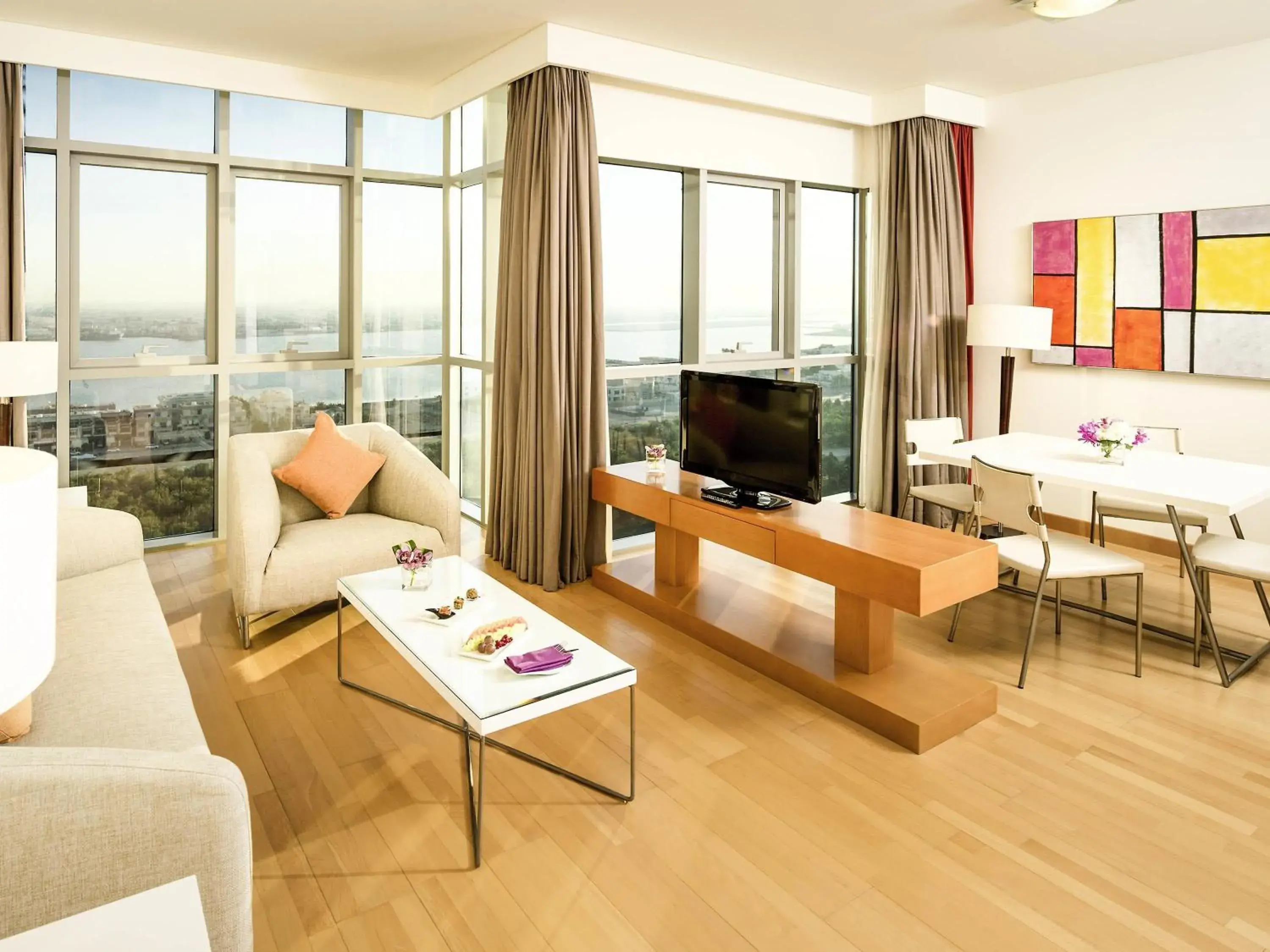 Bedroom in Ibis Abu Dhabi Gate Bedroom in Ibis Abu Dhabi Gate