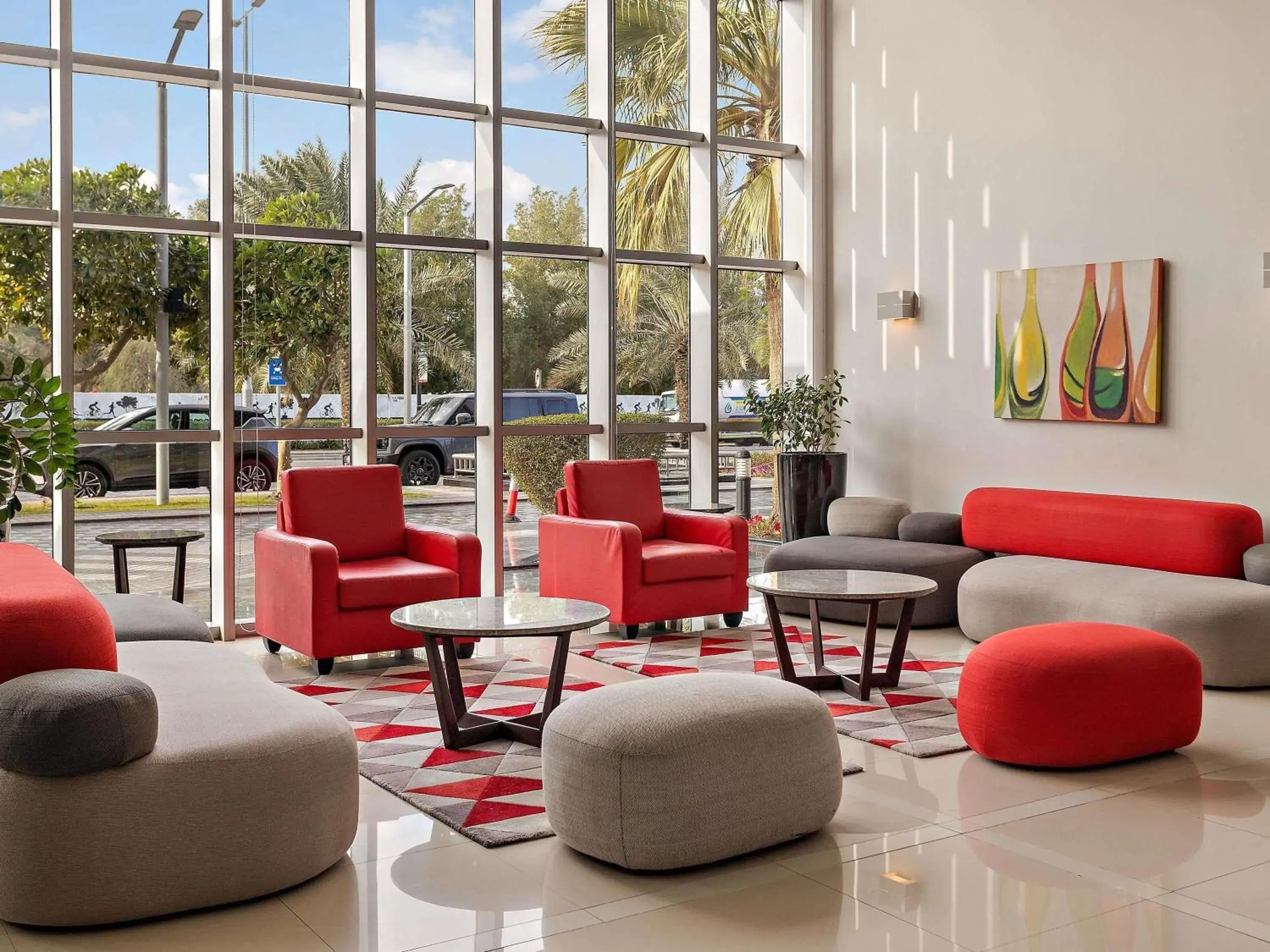 Property building in Ibis Abu Dhabi Gate Property building in Ibis Abu Dhabi Gate